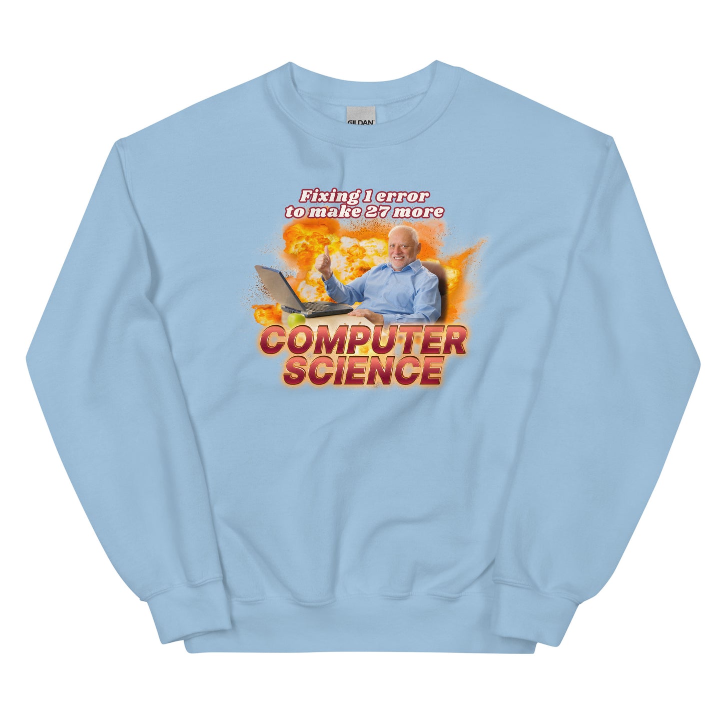 Computer Science Error Unisex Sweatshirt