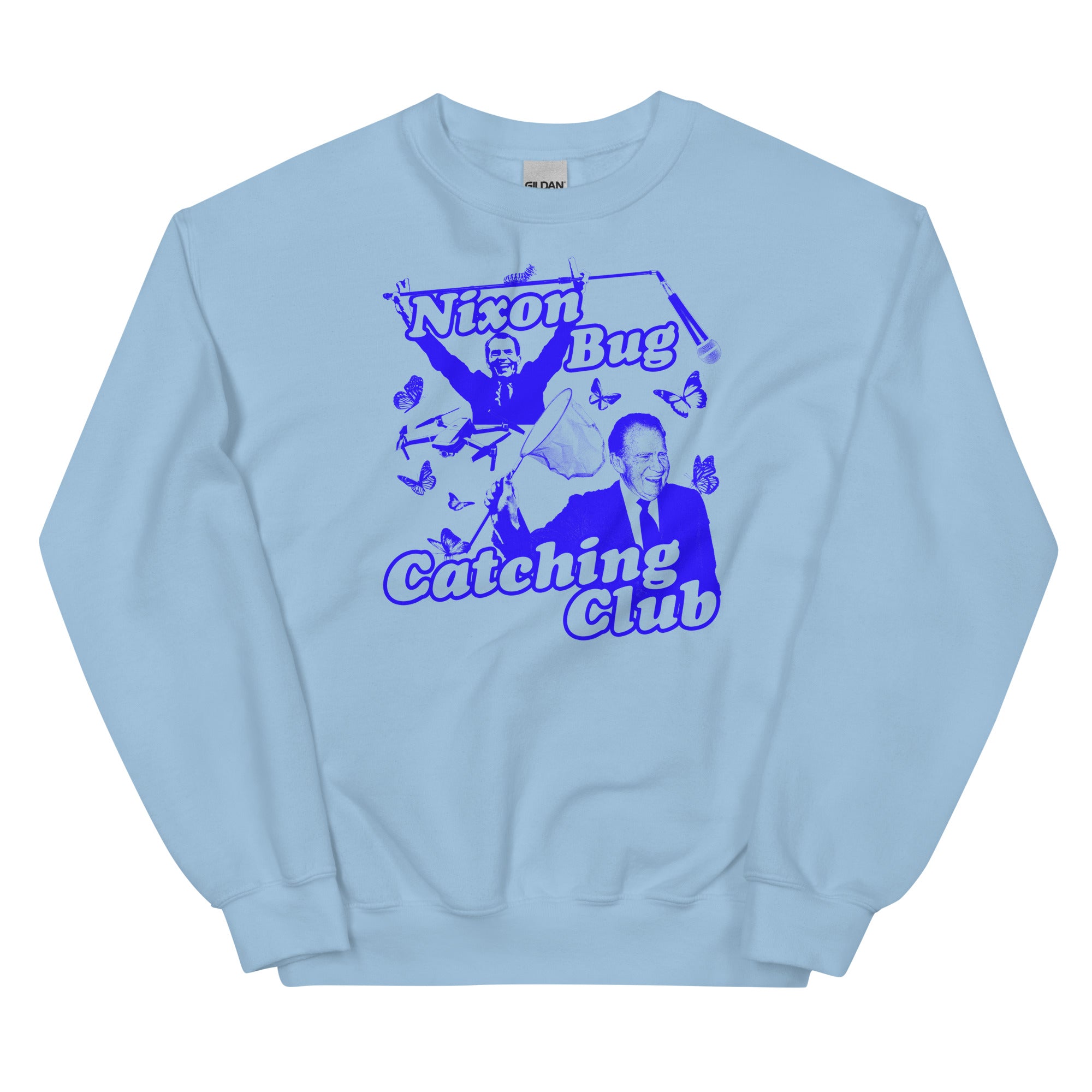 Nixon Bug Catching Club Unisex Sweatshirt