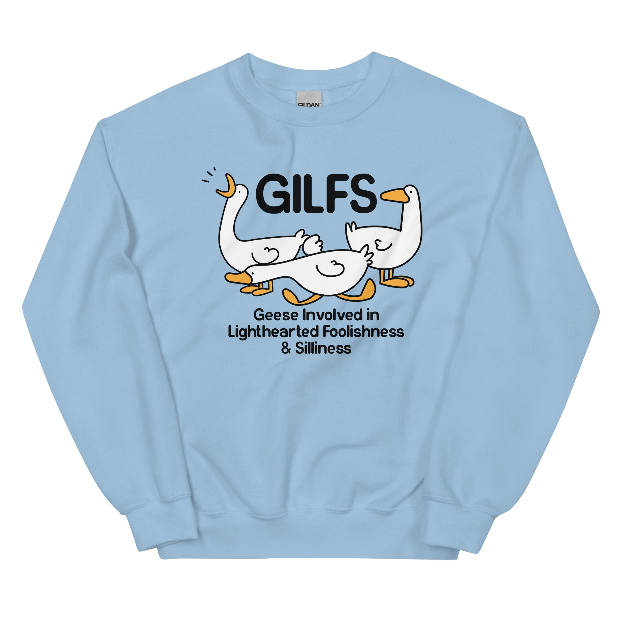 GILFS (Geese) Unisex Sweatshirt