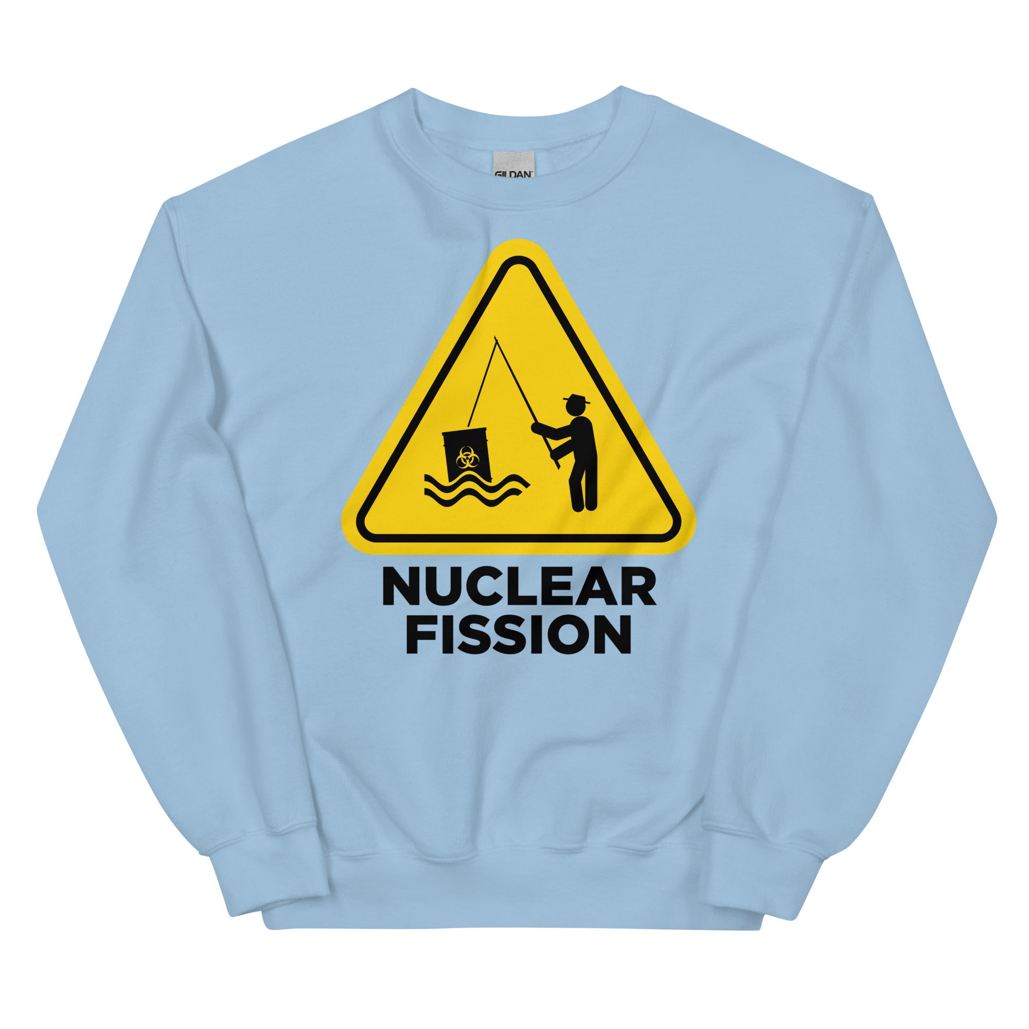 Nuclear Fission Unisex Sweatshirt