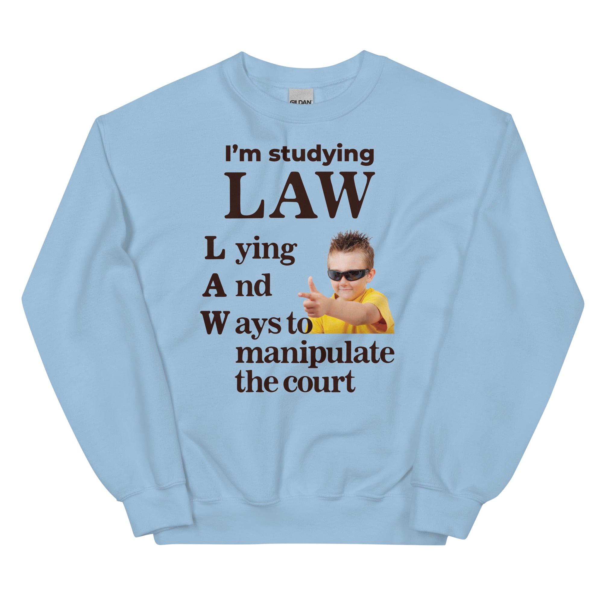 I'm Studying Law Unisex Sweatshirt