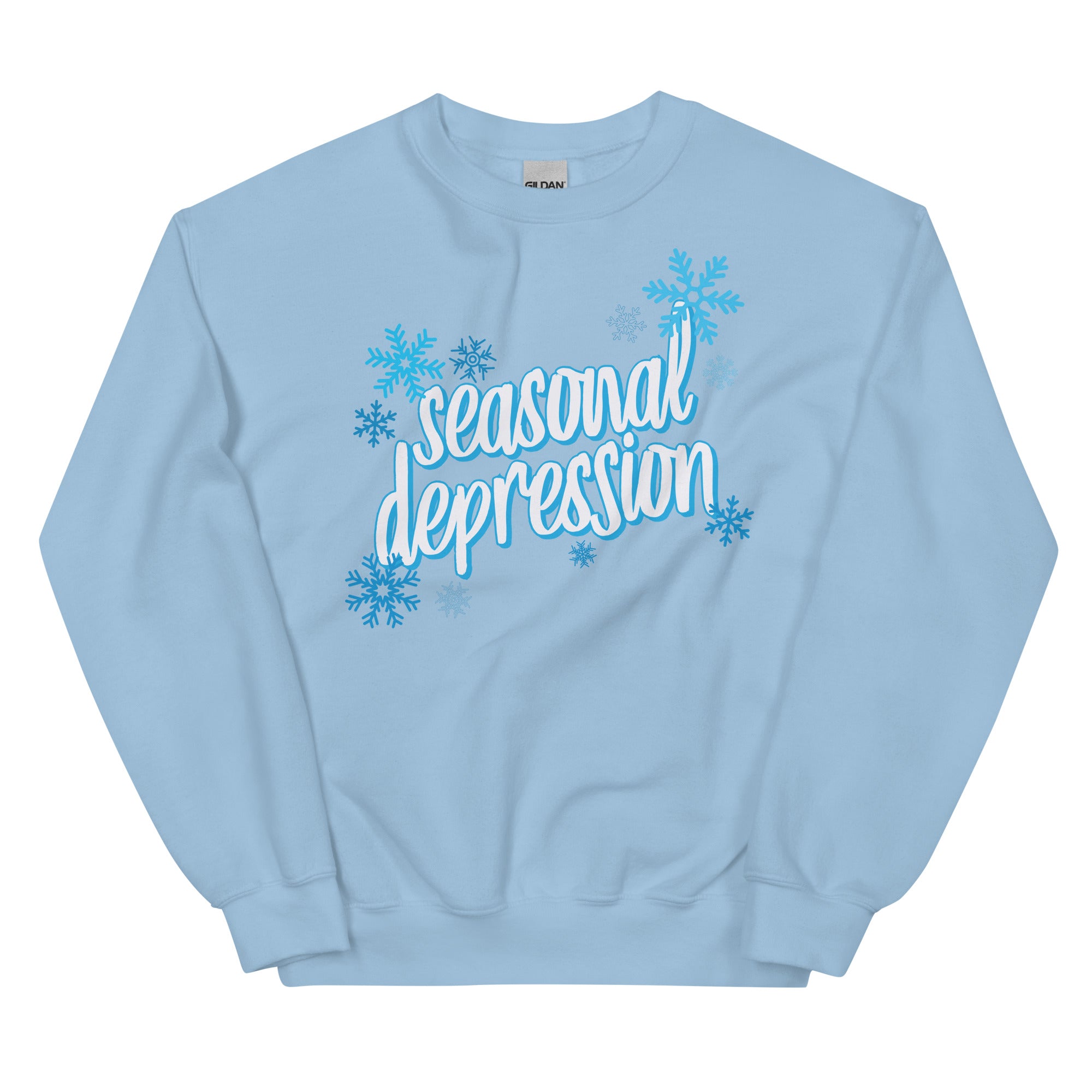 Seasonal Depression Unisex Sweatshirt