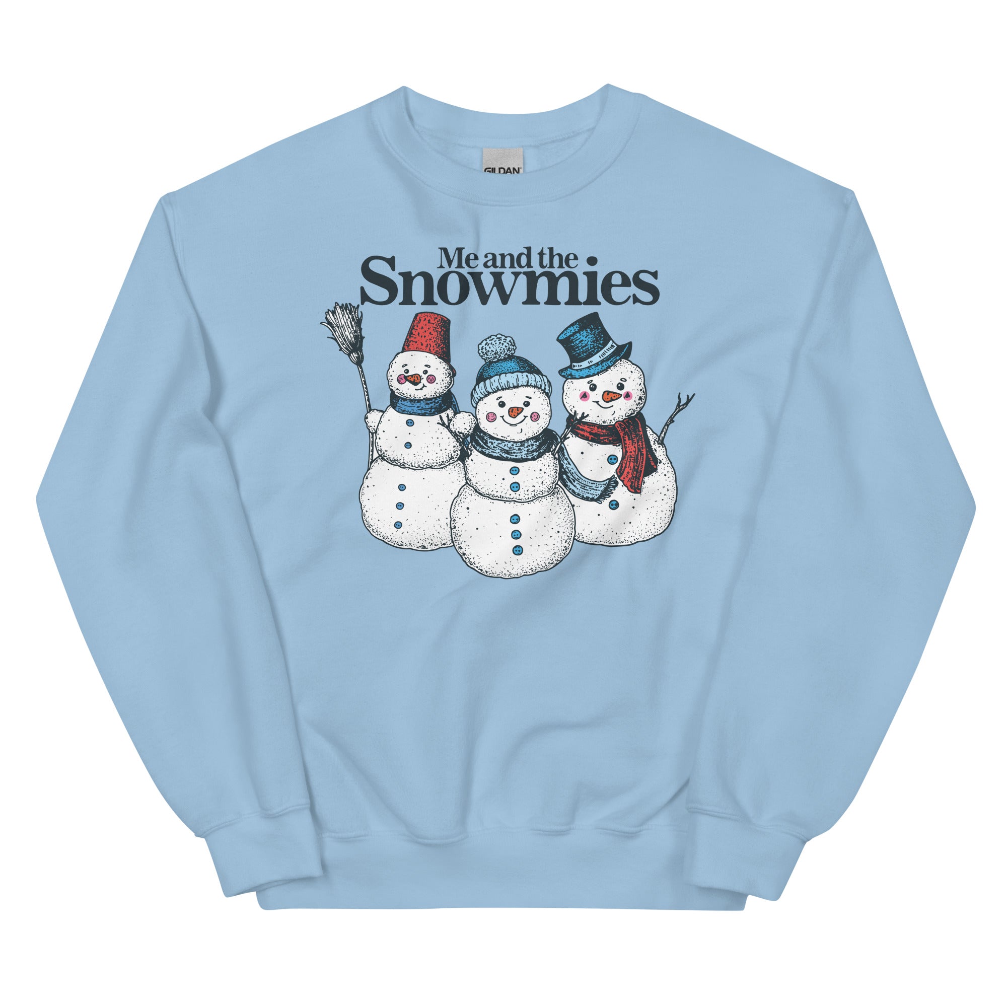 Me and the Snowmies Unisex Sweatshirt