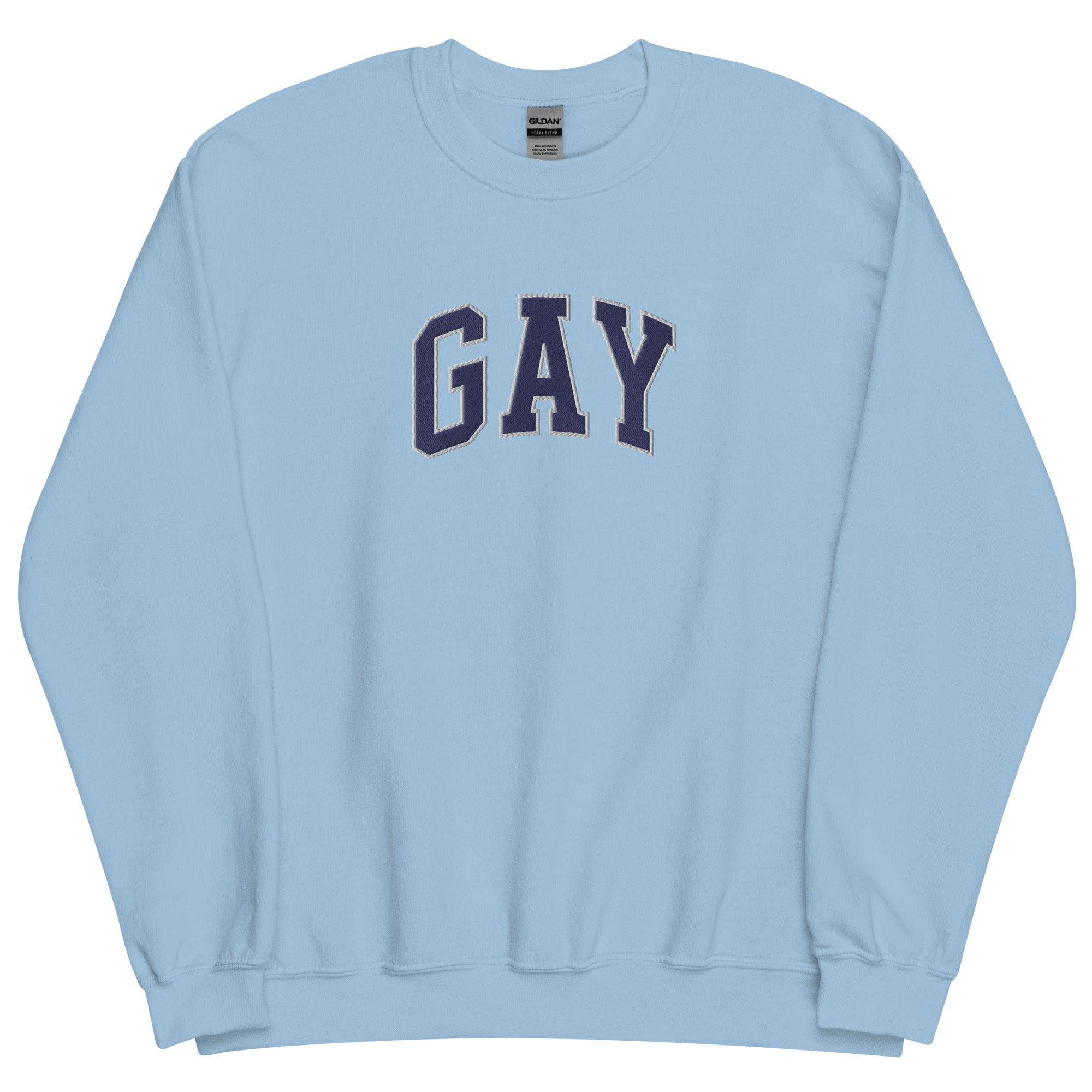 GAY (Embroidered) Unisex Sweatshirt