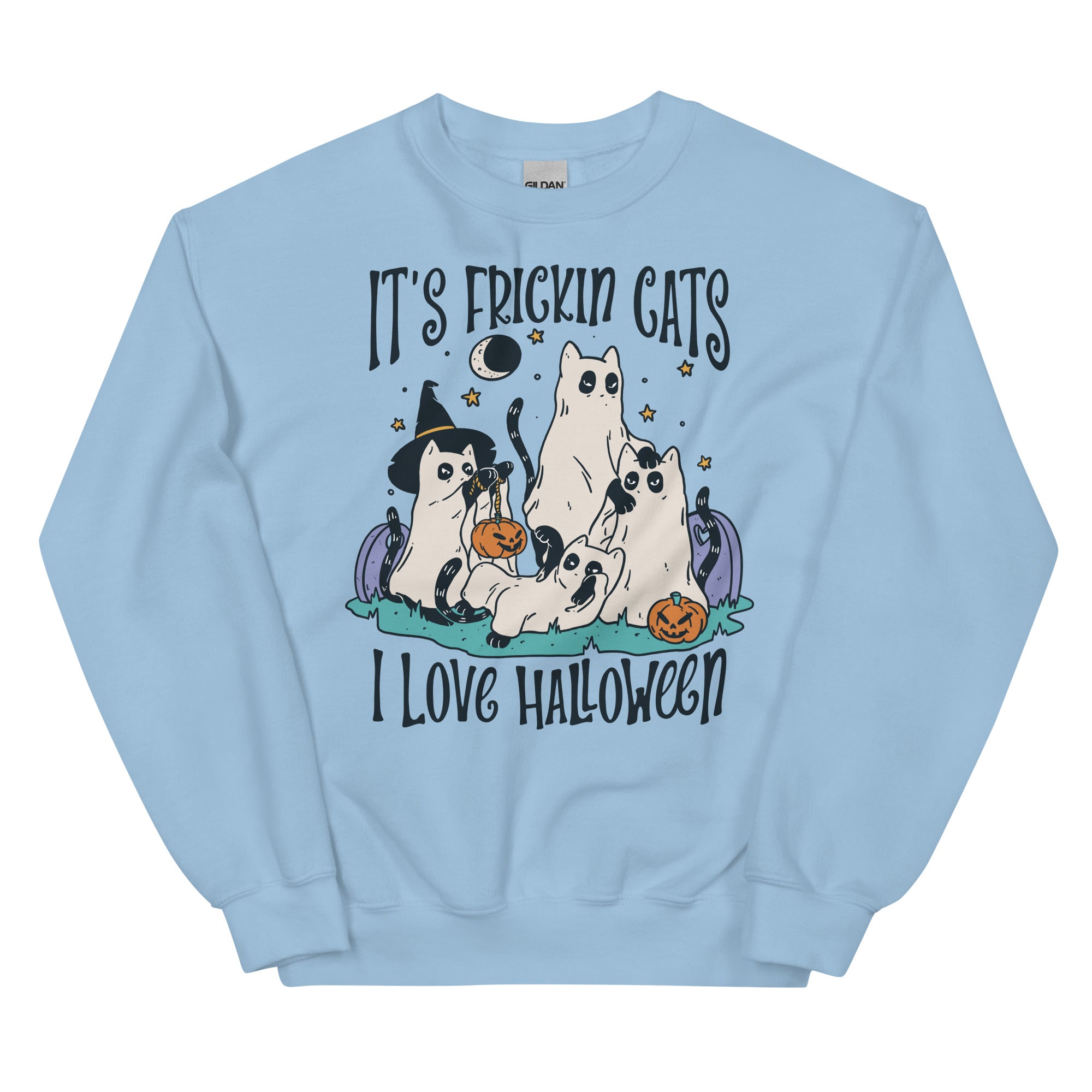 It's Frickin Cats Unisex Sweatshirt