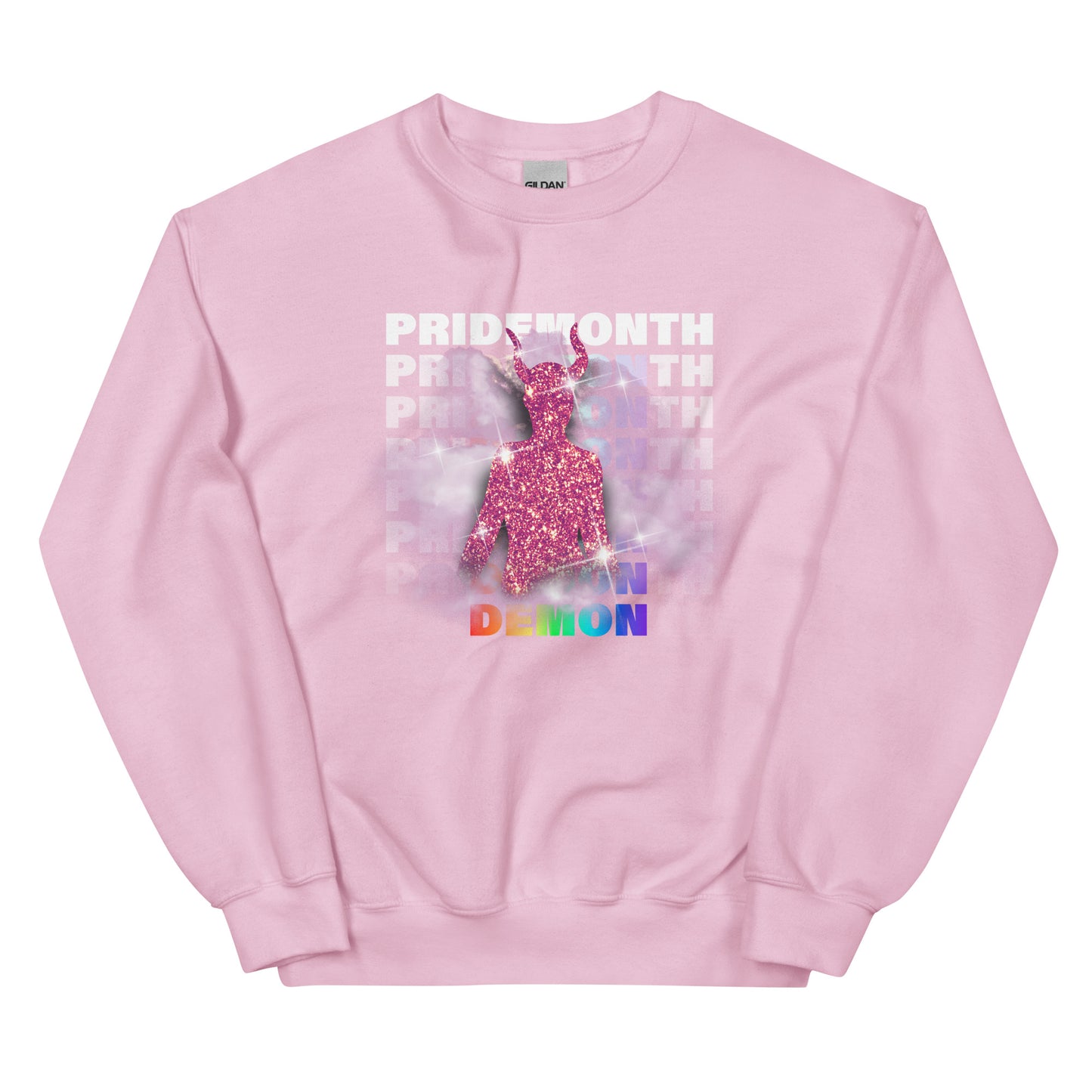 PRIDEMONTH (DEMON) Unisex Sweatshirt