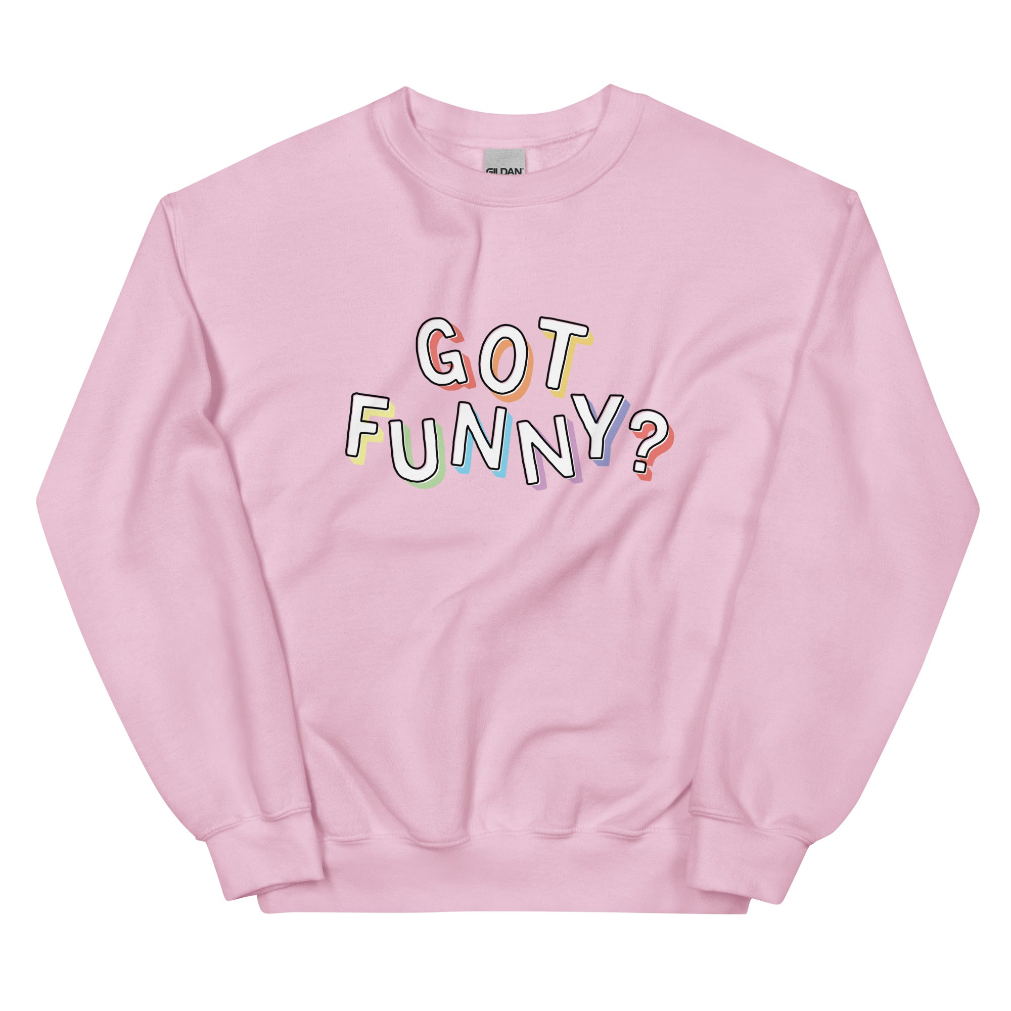 Got Funny Logo Unisex Sweatshirt