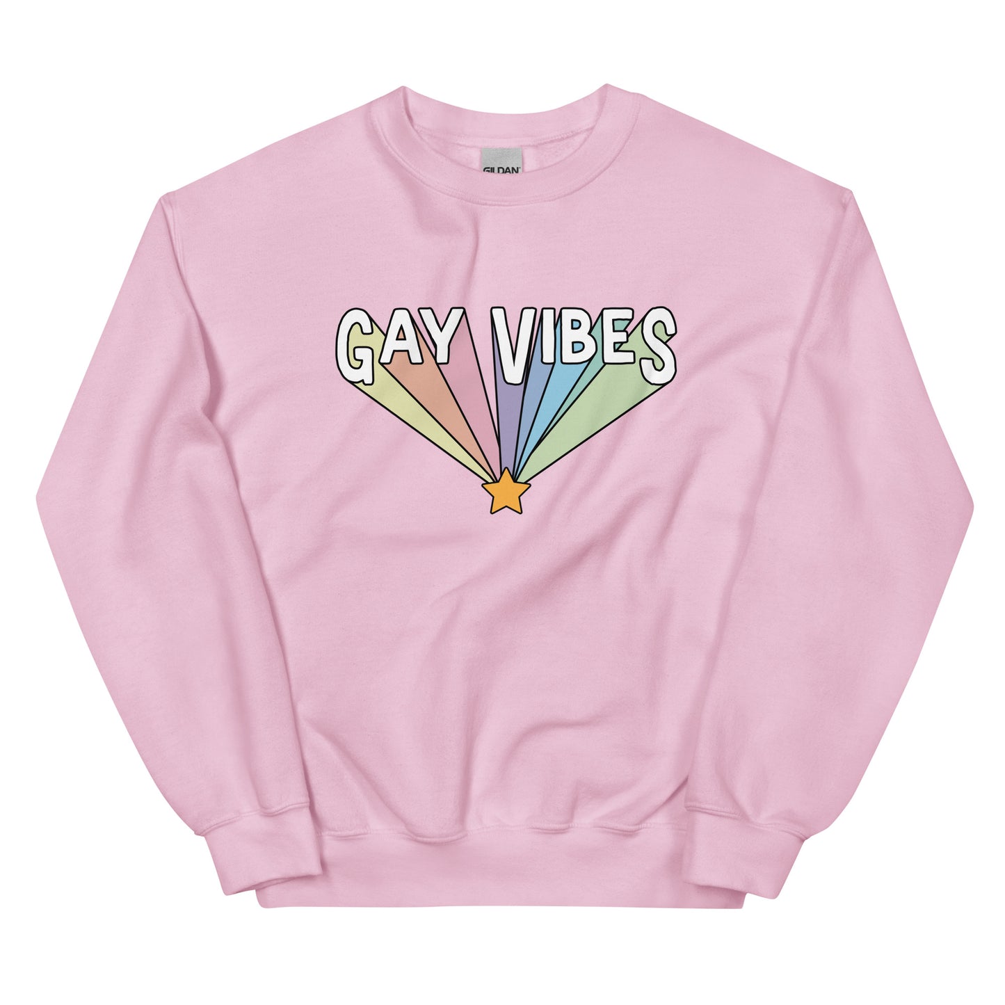 Gay Vibes Unisex Sweatshirt