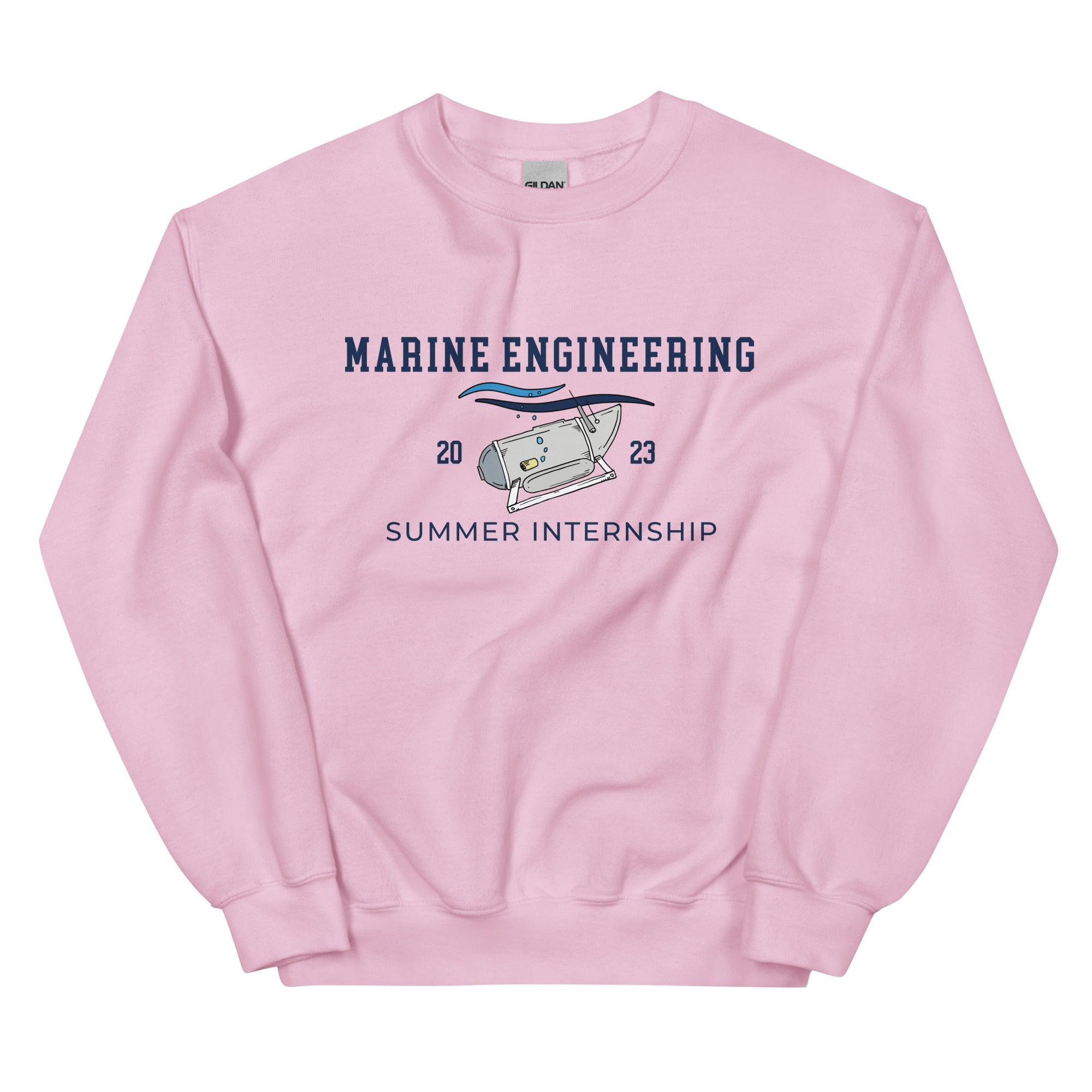 Marine Engineering Summer Internship Unisex Sweatshirt