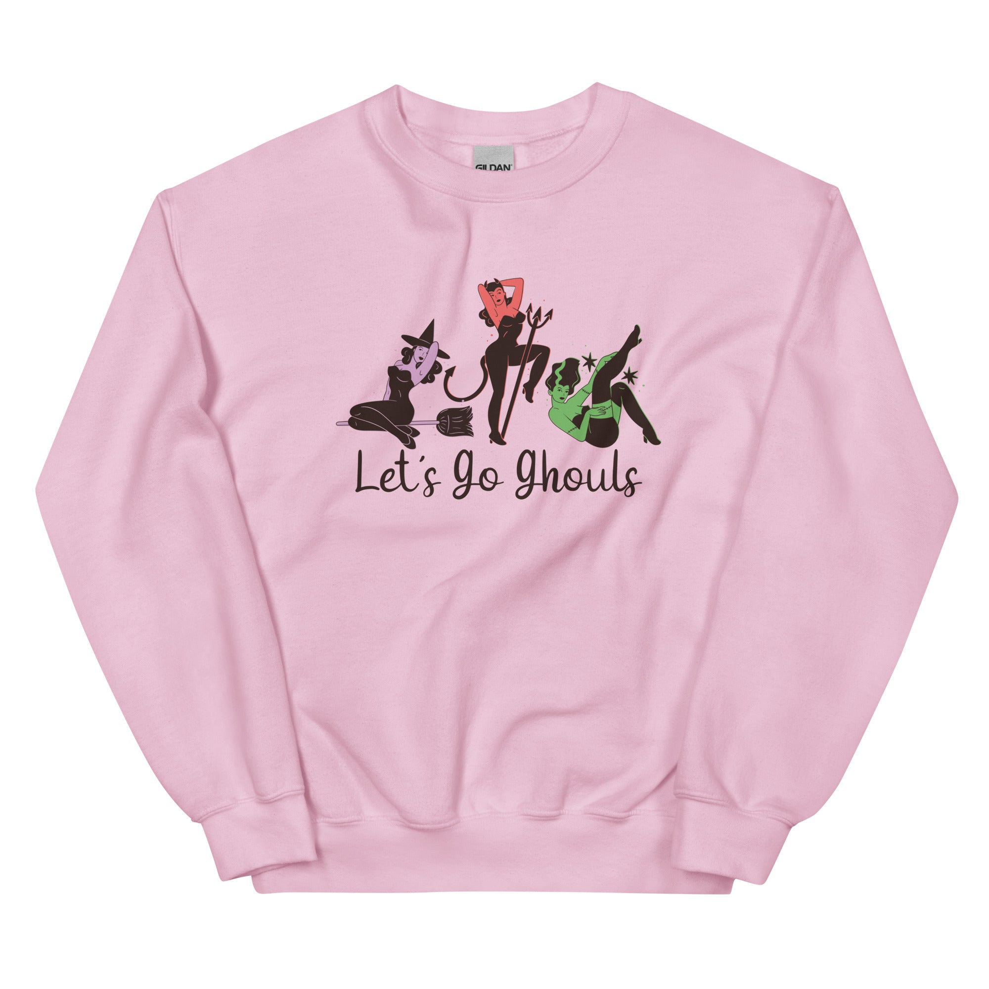 Let's Go Ghouls Unisex Sweatshirt