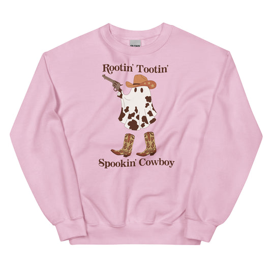 Rootin' Tootin' Spookin' Cowboy Unisex Sweatshirt