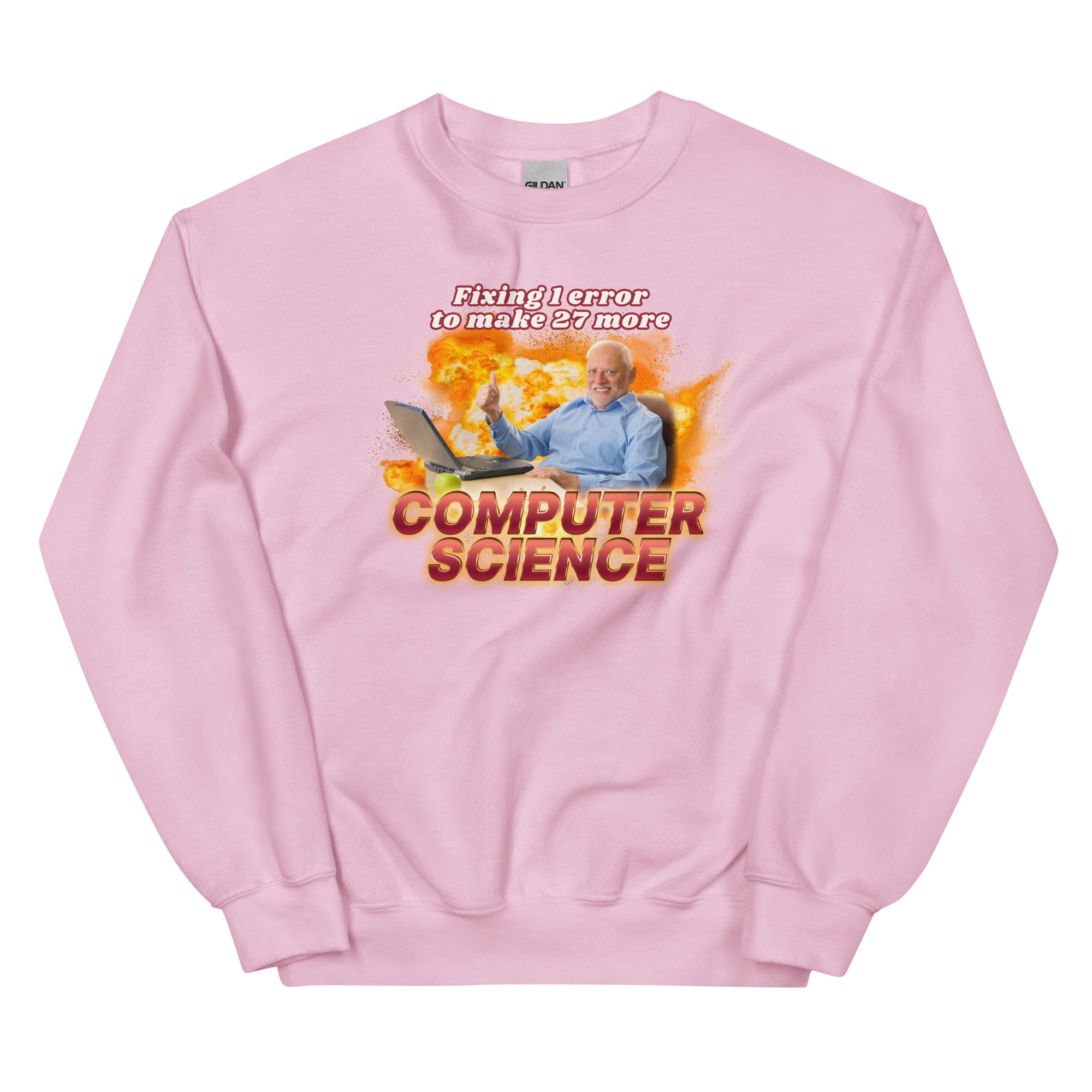 Computer Science Error Unisex Sweatshirt