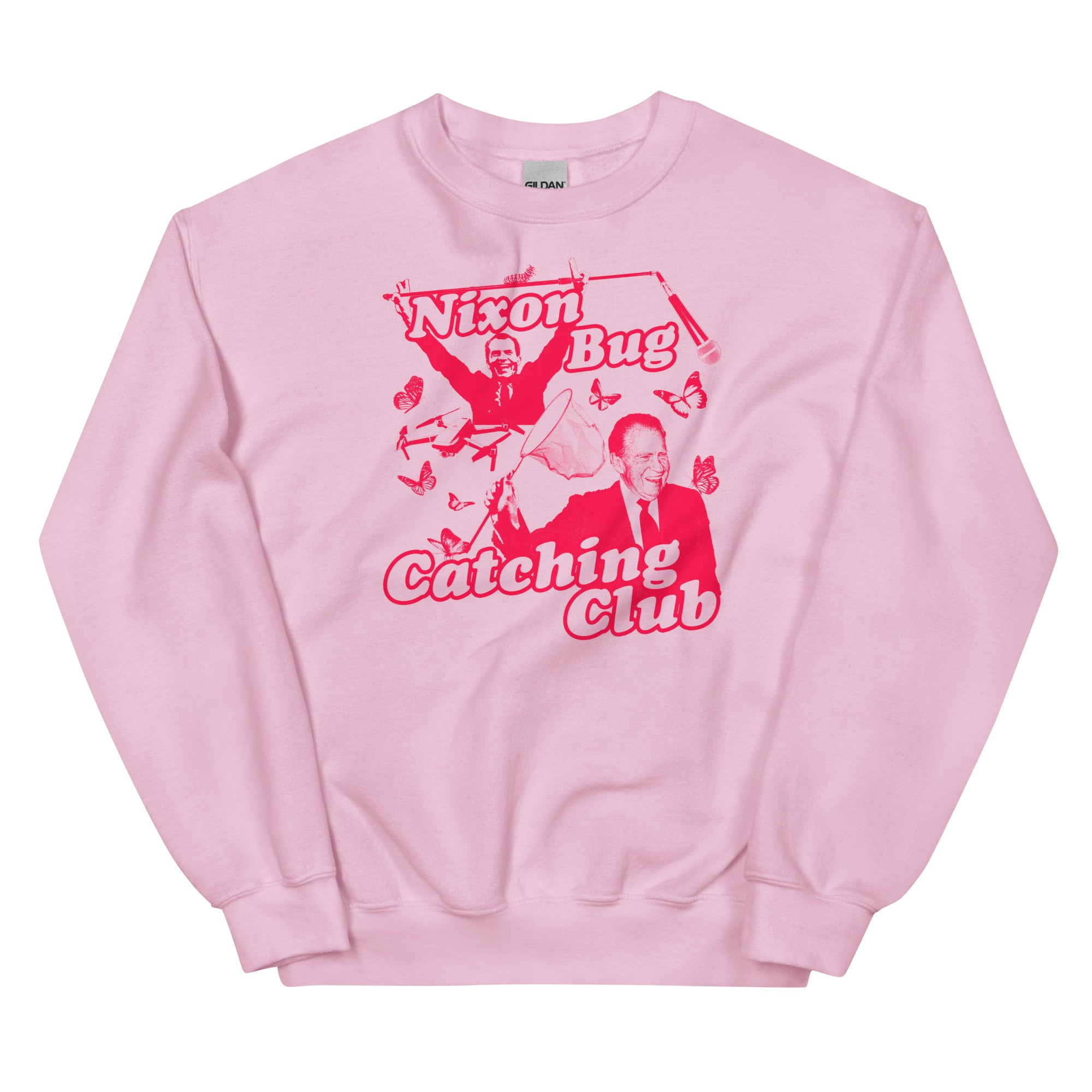 Nixon Bug Catching Club Unisex Sweatshirt