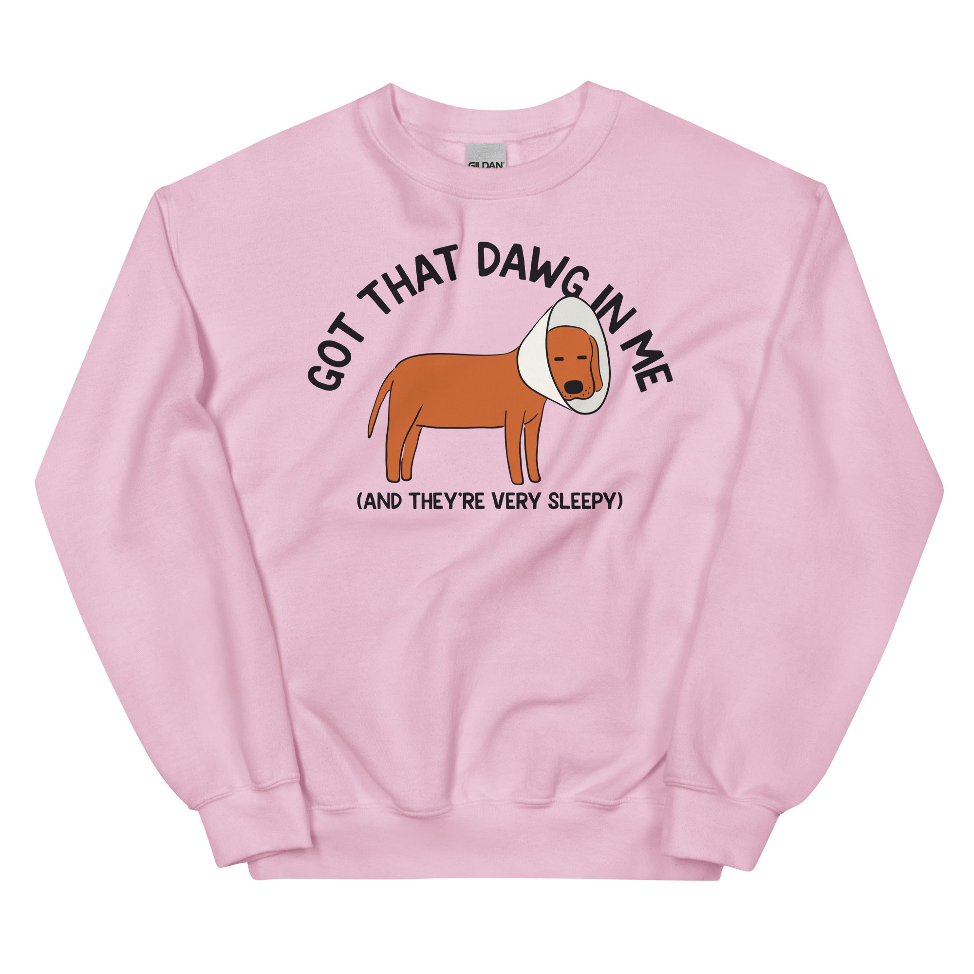 Got That Dawg in Me (Sleepy) Unisex Sweatshirt