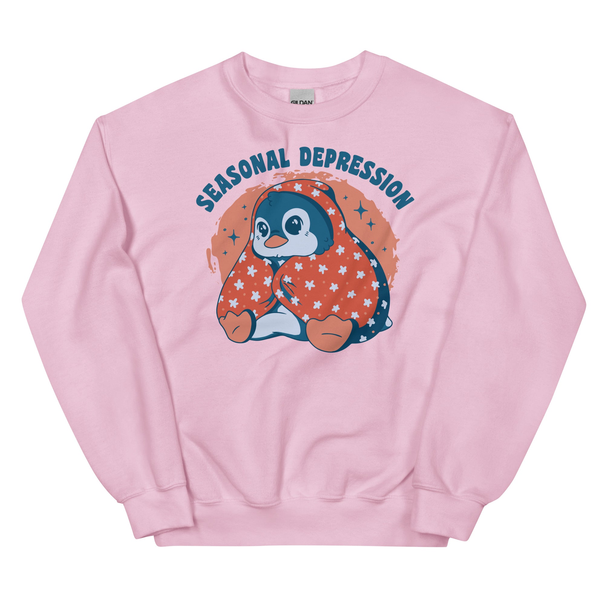 Seasonal Depression Penguin Unisex Sweatshirt