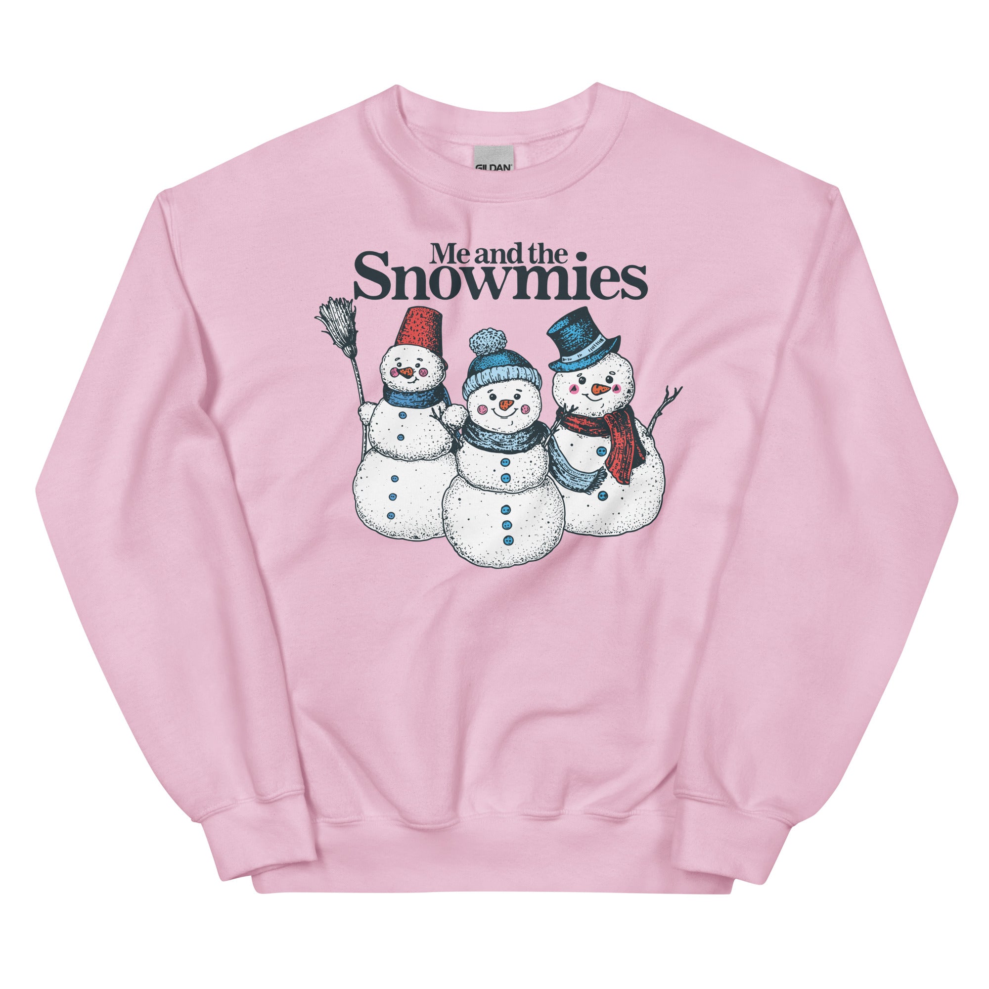 Me and the Snowmies Unisex Sweatshirt