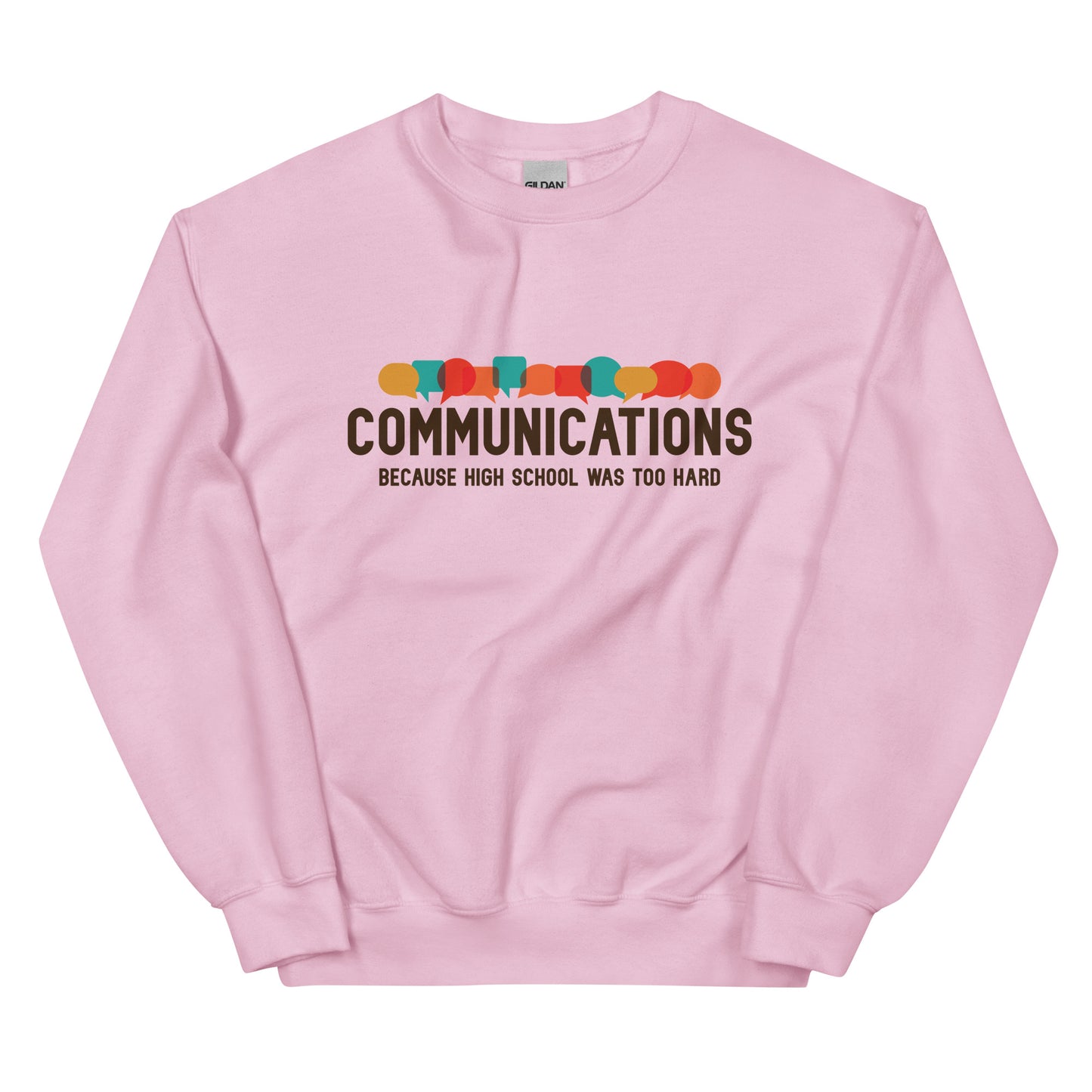 Communications Major Unisex Sweatshirt