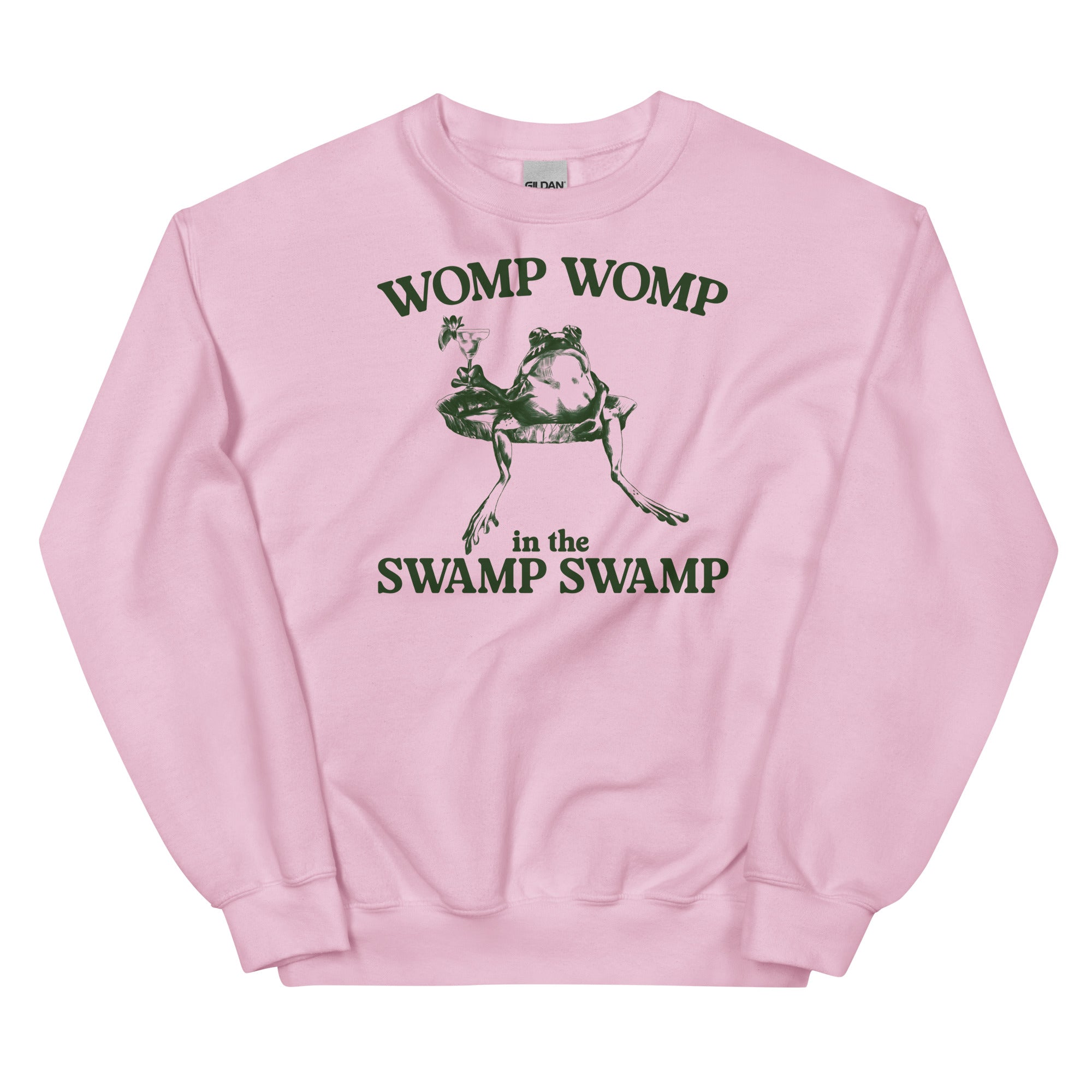 Womp Womp in the Swamp Swamp Unisex Sweatshirt