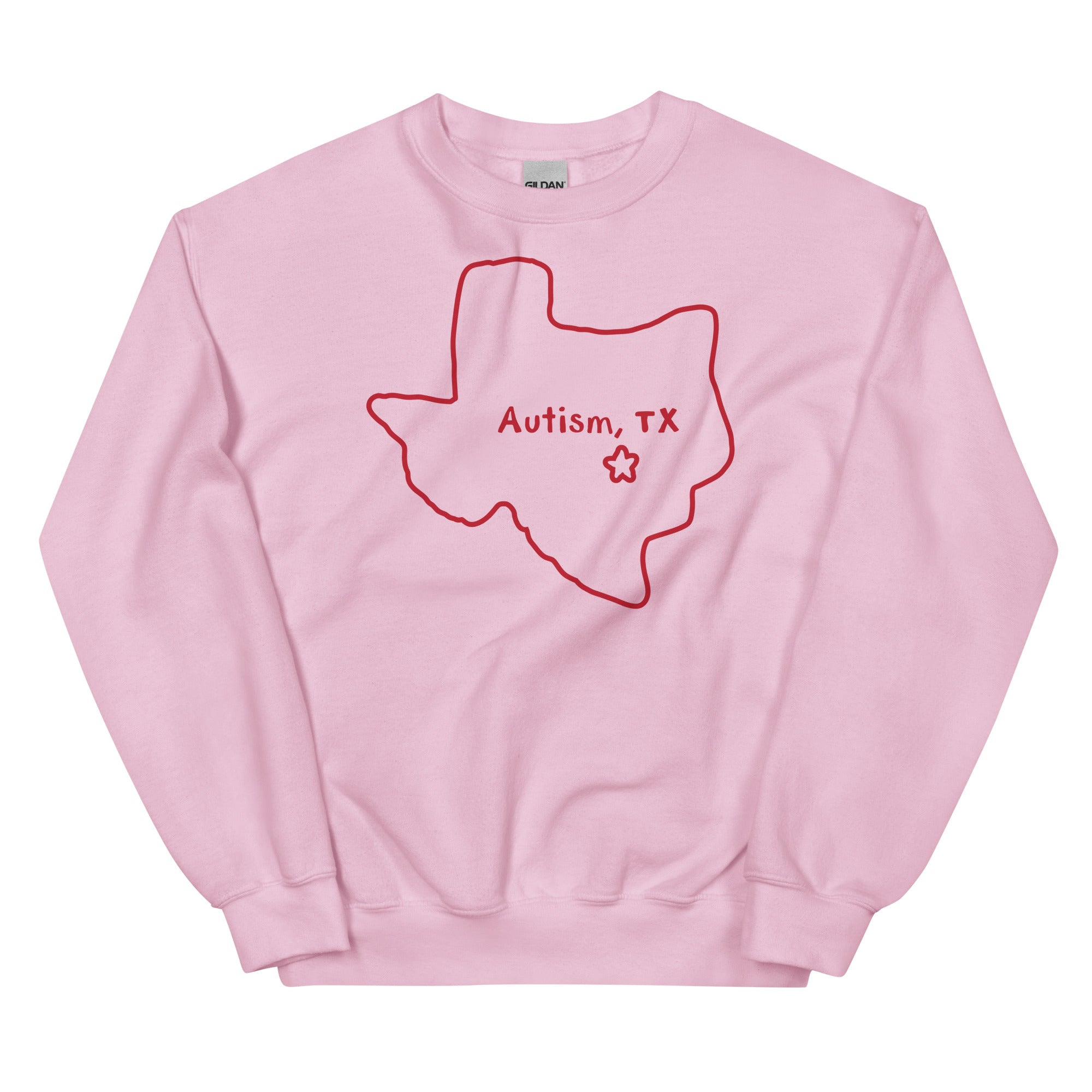 Autism Texas Unisex Sweatshirt