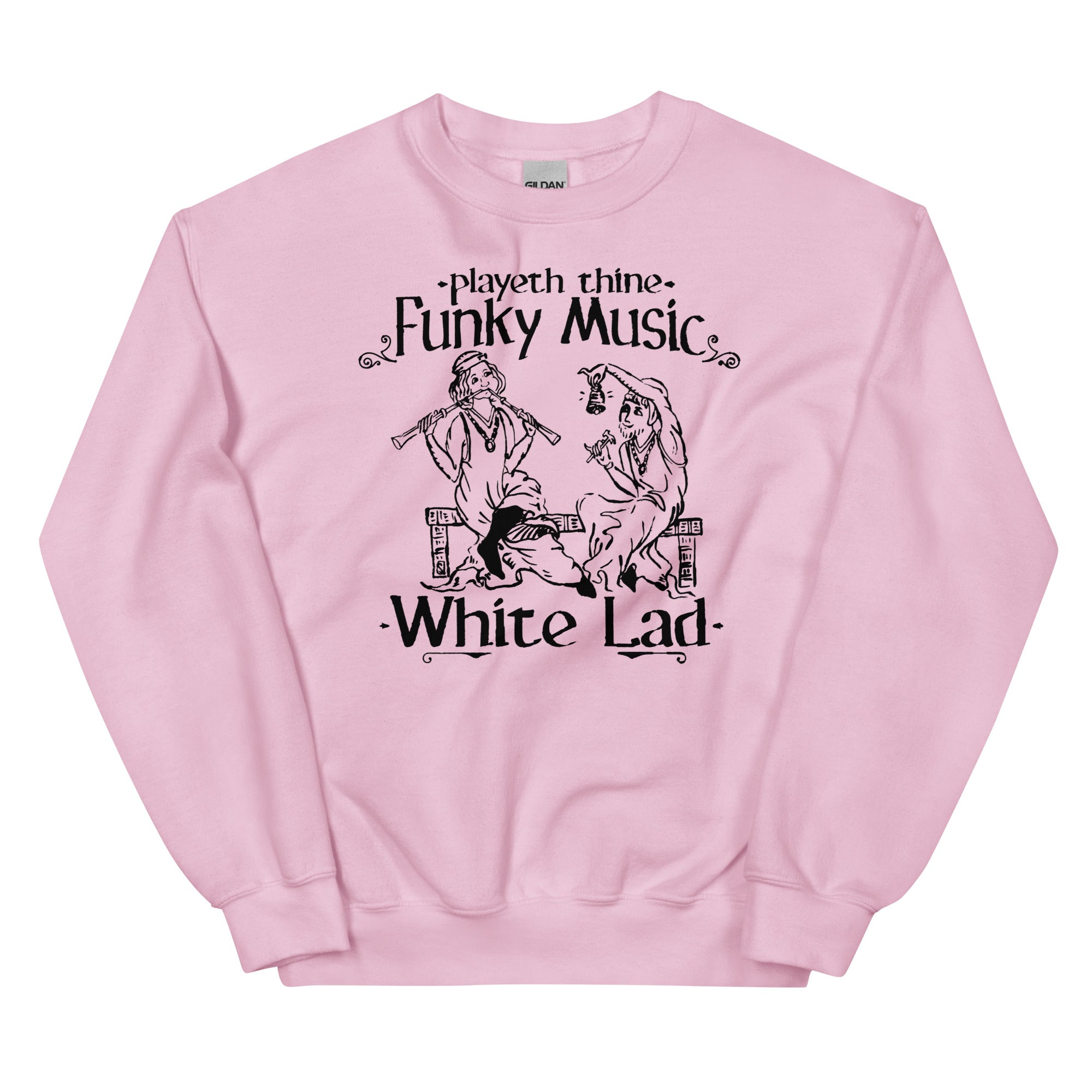 Playeth Thine Funky Music Unisex Sweatshirt