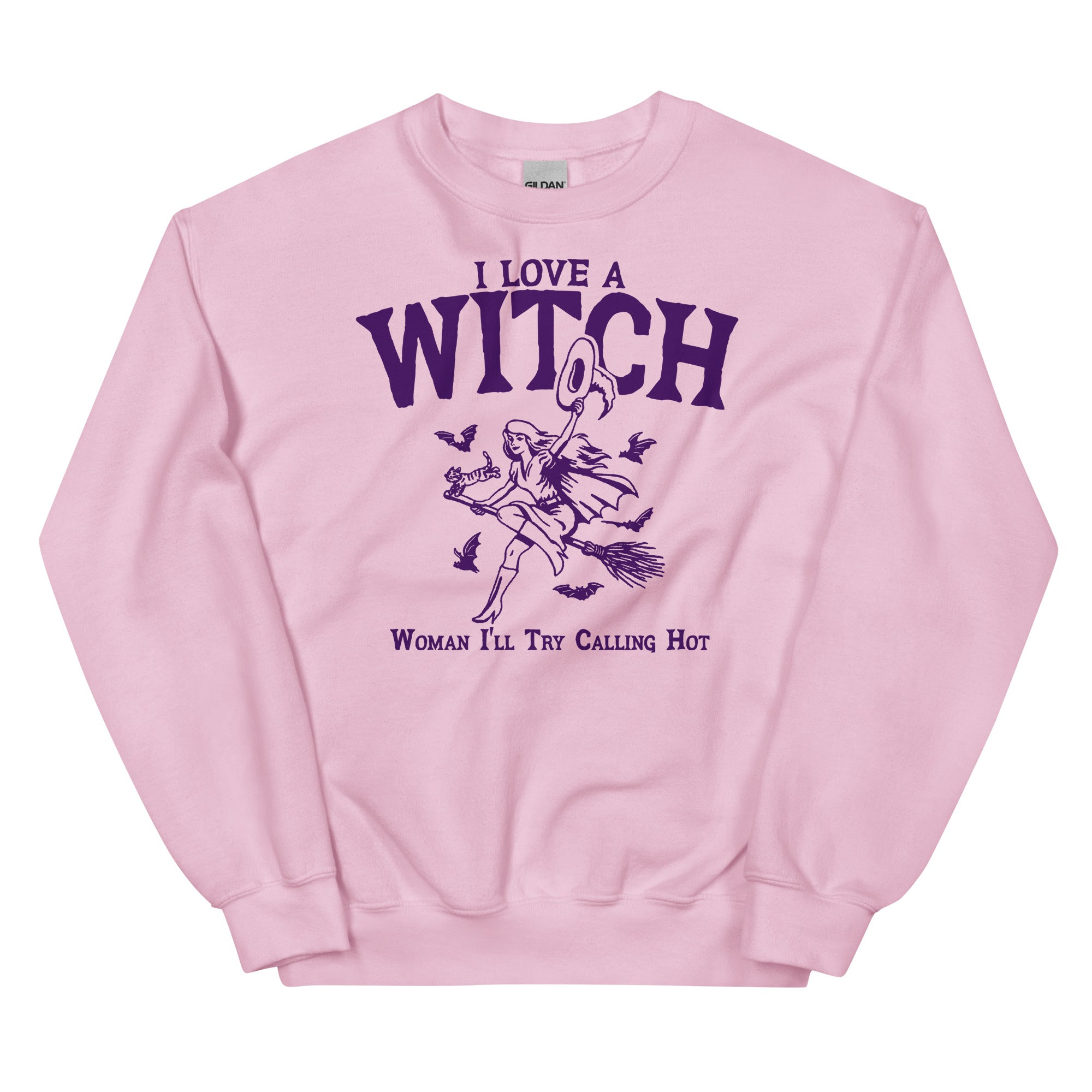 I Love a WITCH Unisex Sweatshirt