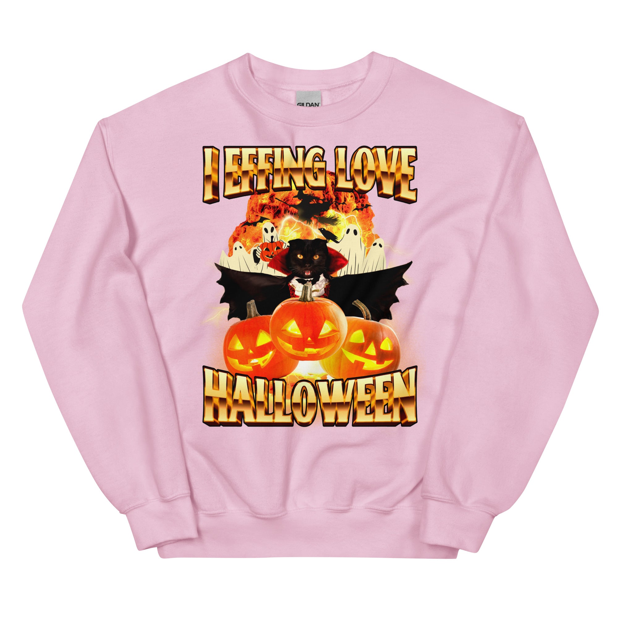 I Effing Love Halloween Unisex Sweatshirt