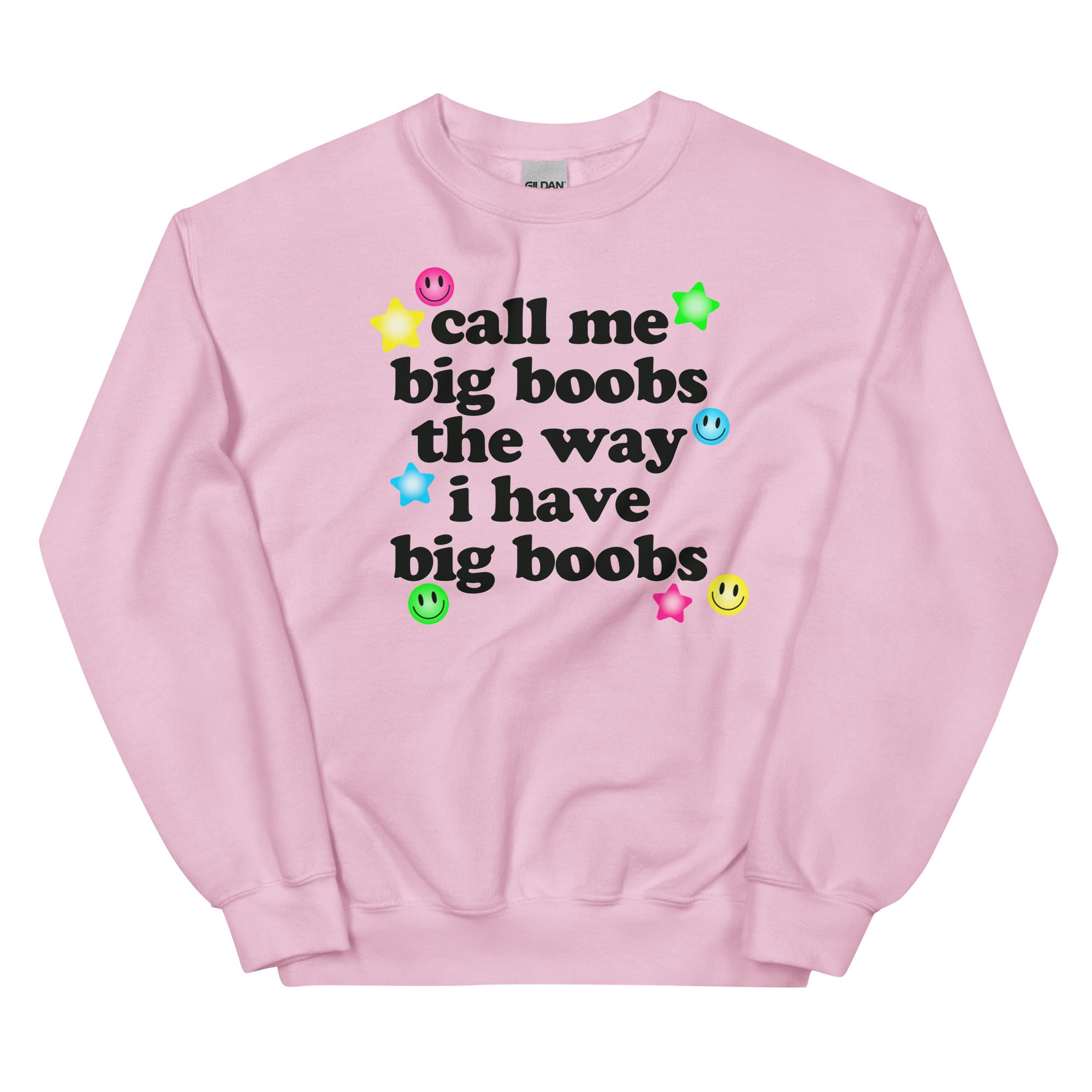 Call Me Big Boobs (V1) Unisex Sweatshirt