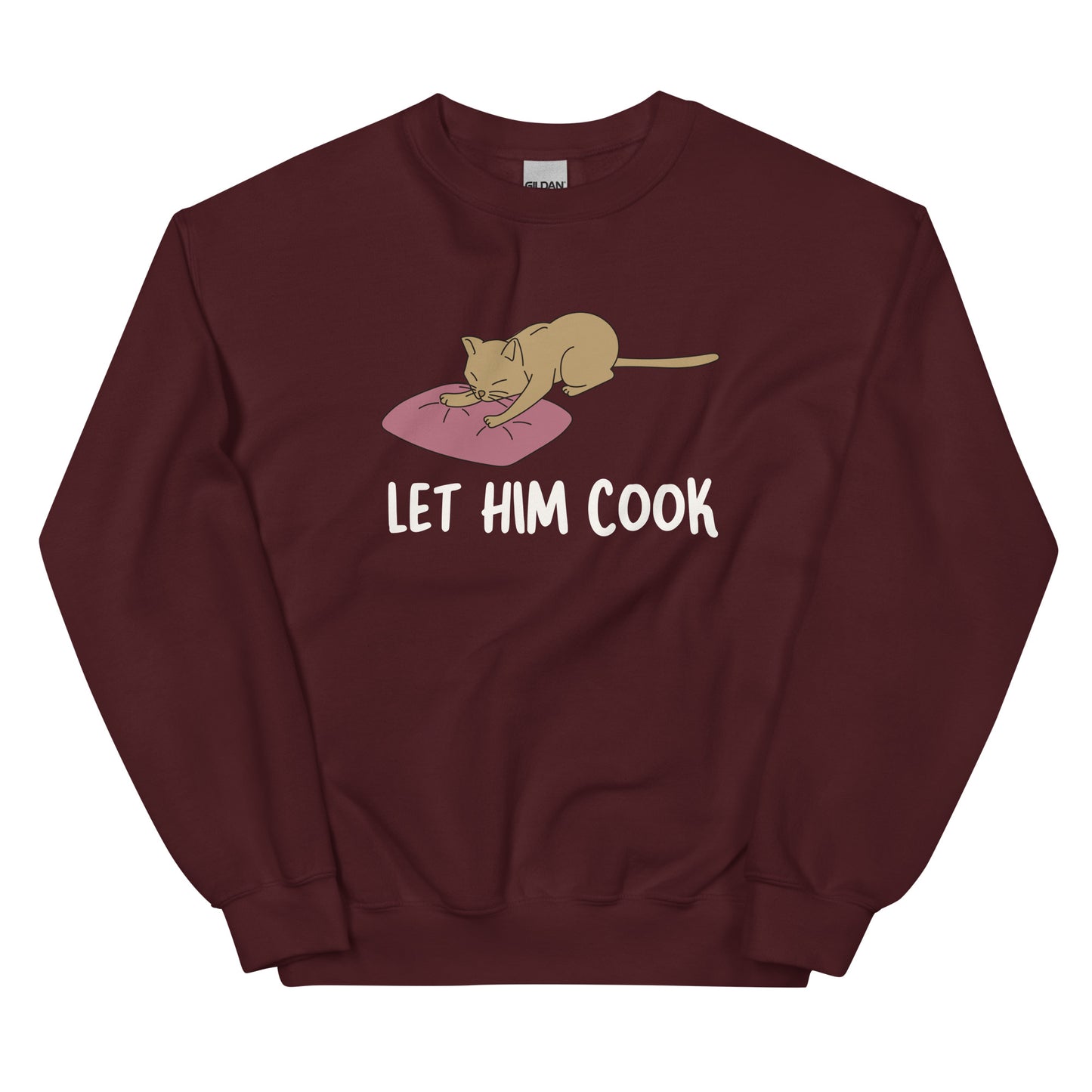 Let Him Cook Unisex Sweatshirt