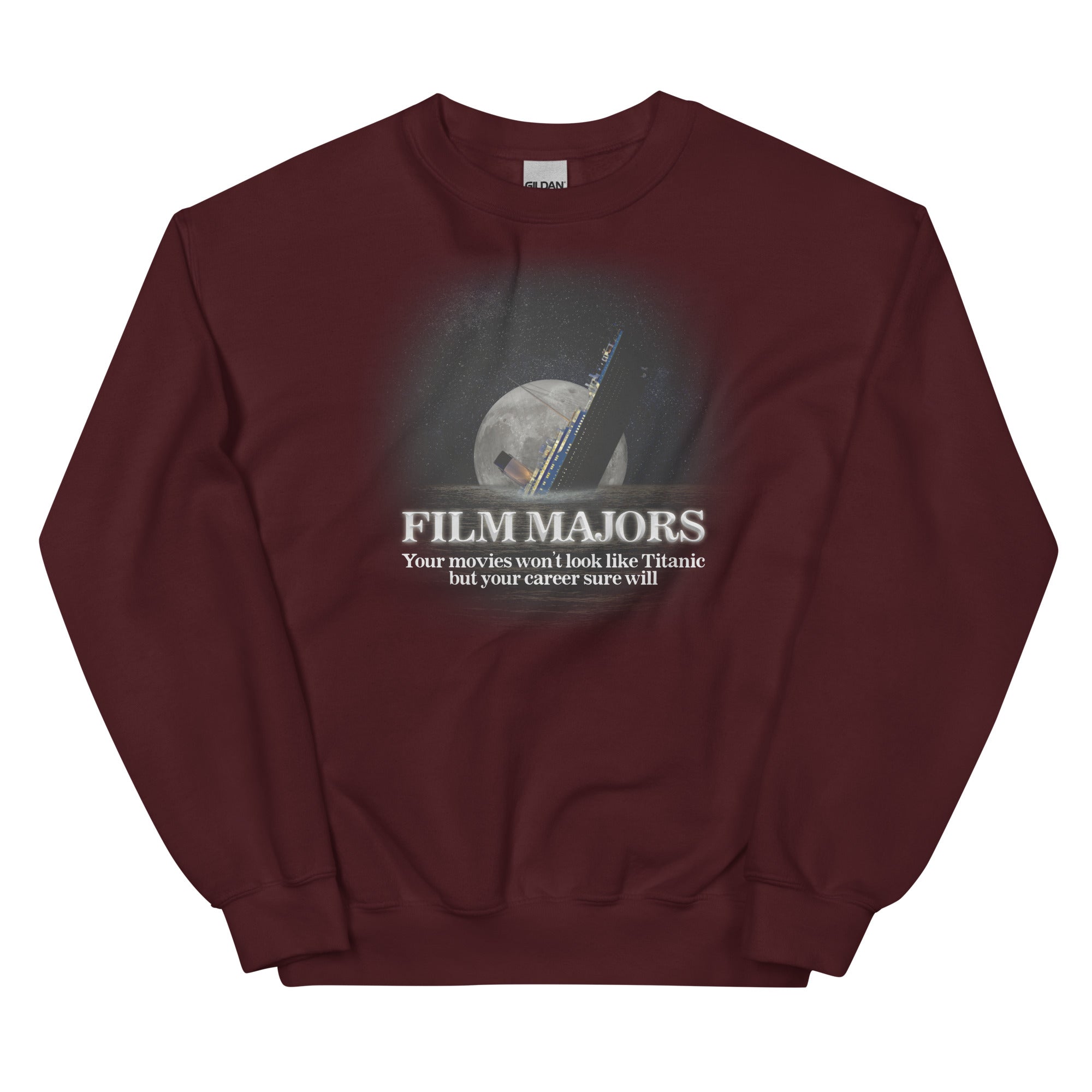 Film Majors (Titanic) Unisex Sweatshirt