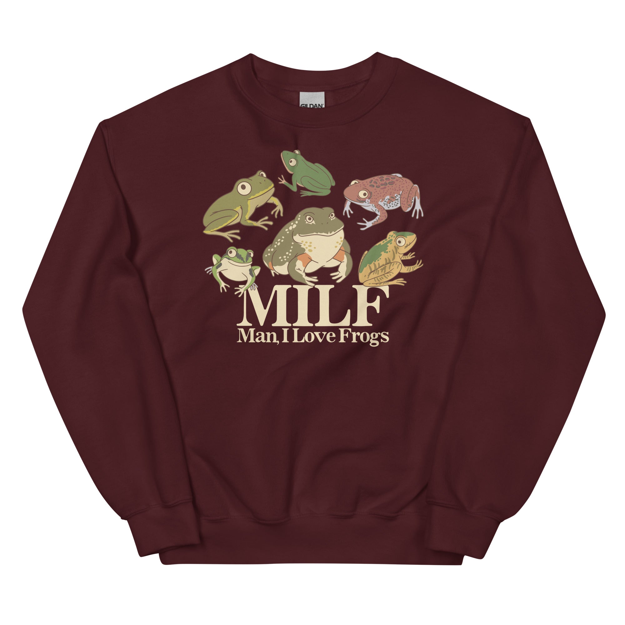 MILF (Man, I Love Frogs) Unisex Sweatshirt