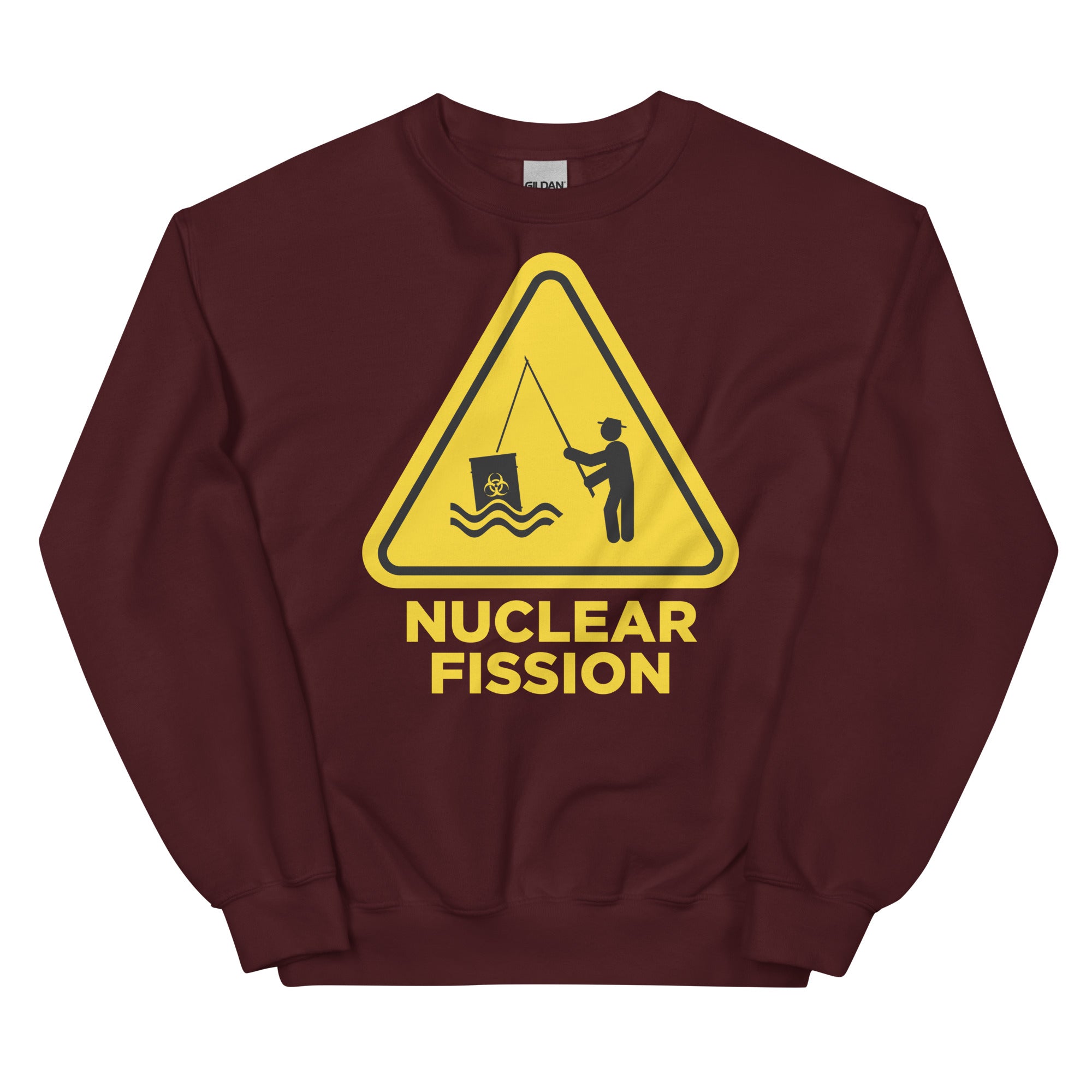 Nuclear Fission Unisex Sweatshirt