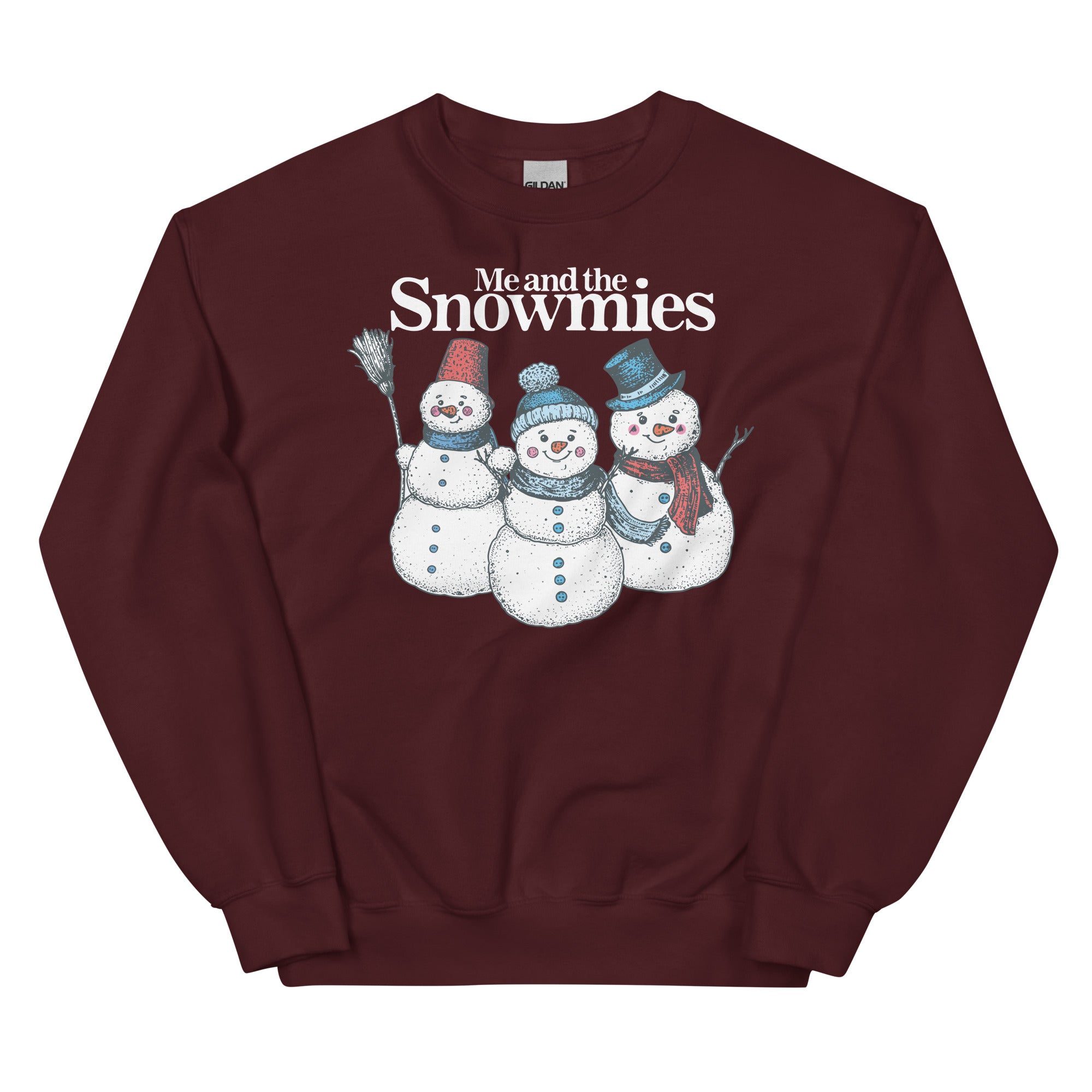 Me and the Snowmies Unisex Sweatshirt