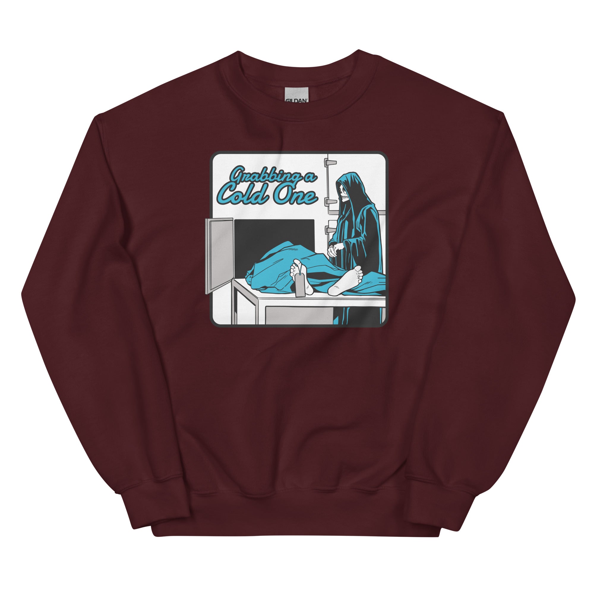 Grabbing a Cold One Unisex Sweatshirt