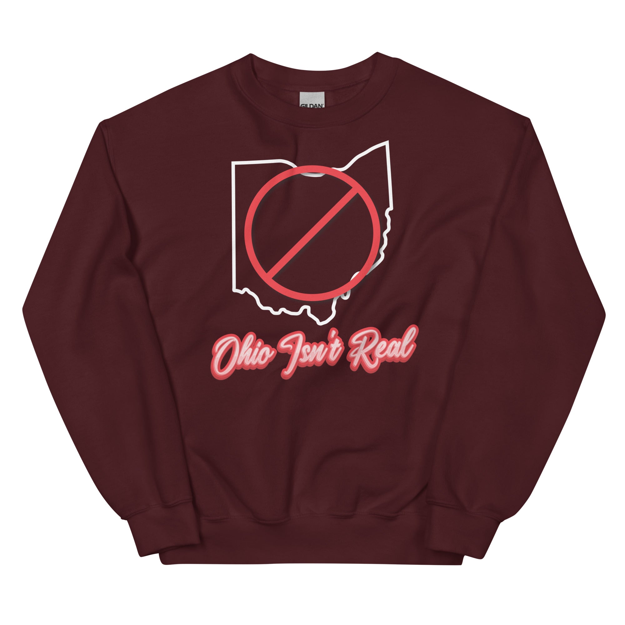 Ohio Isn't Real Unisex Sweatshirt