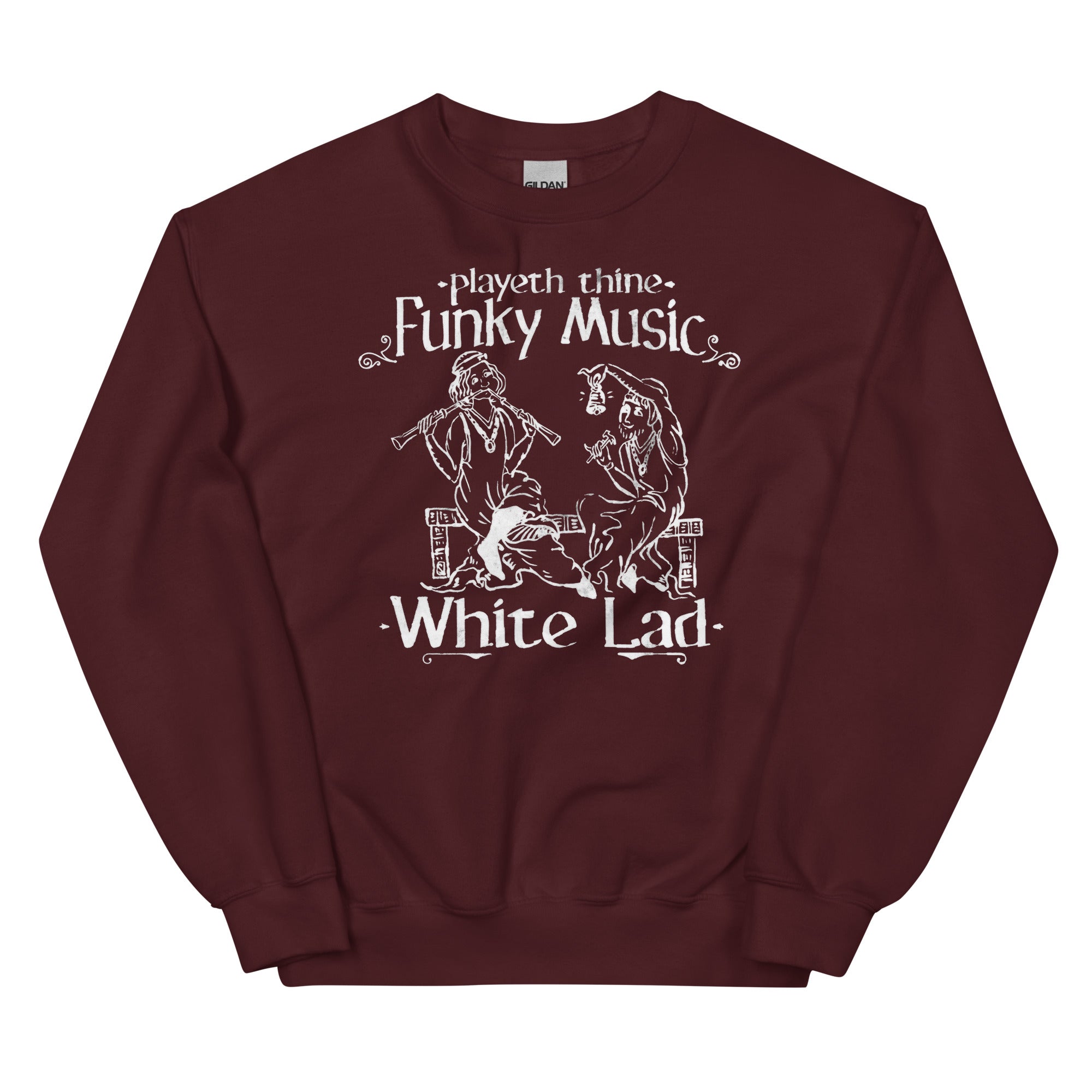 Playeth Thine Funky Music Unisex Sweatshirt