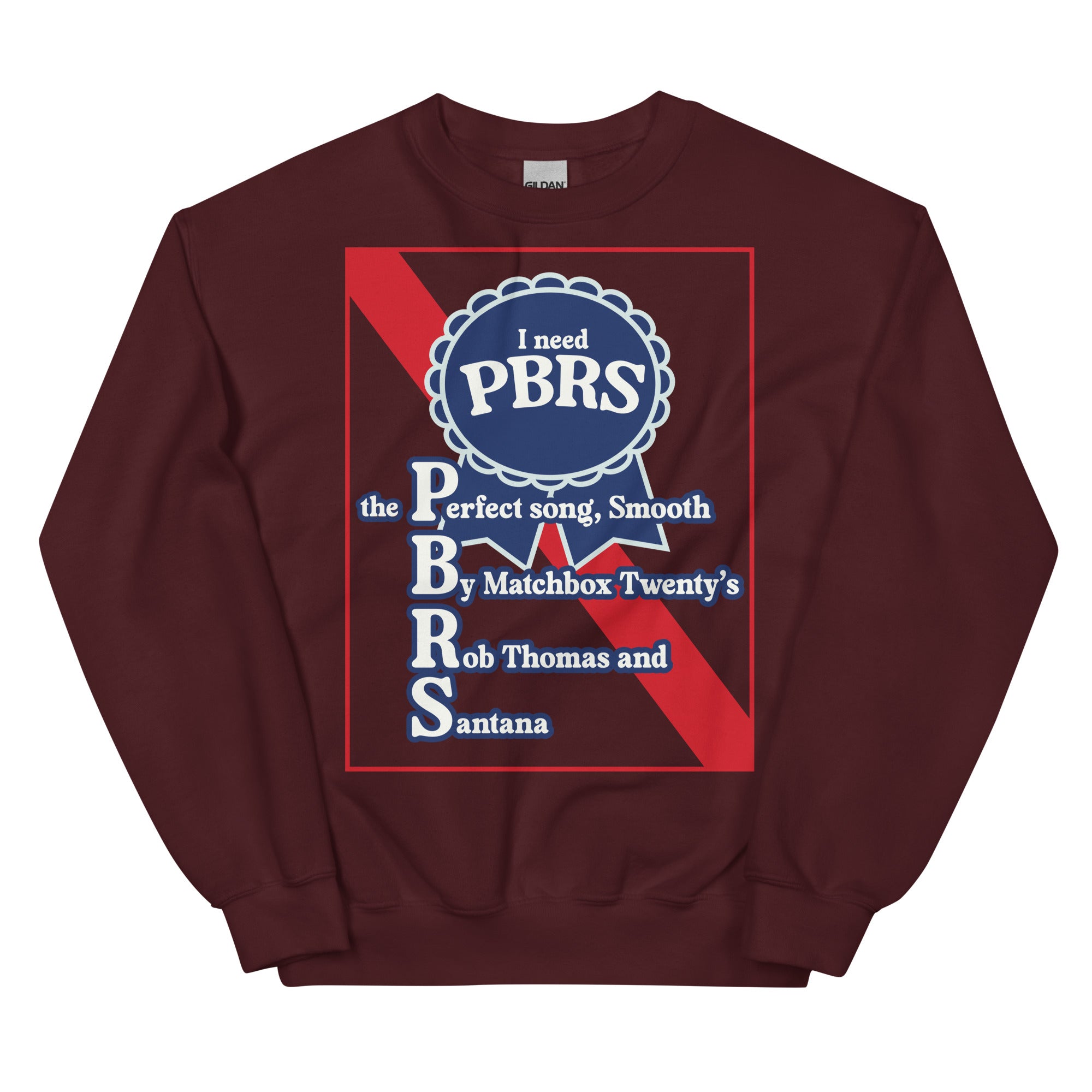 I Need PBRS (Smooth) Unisex Sweatshirt