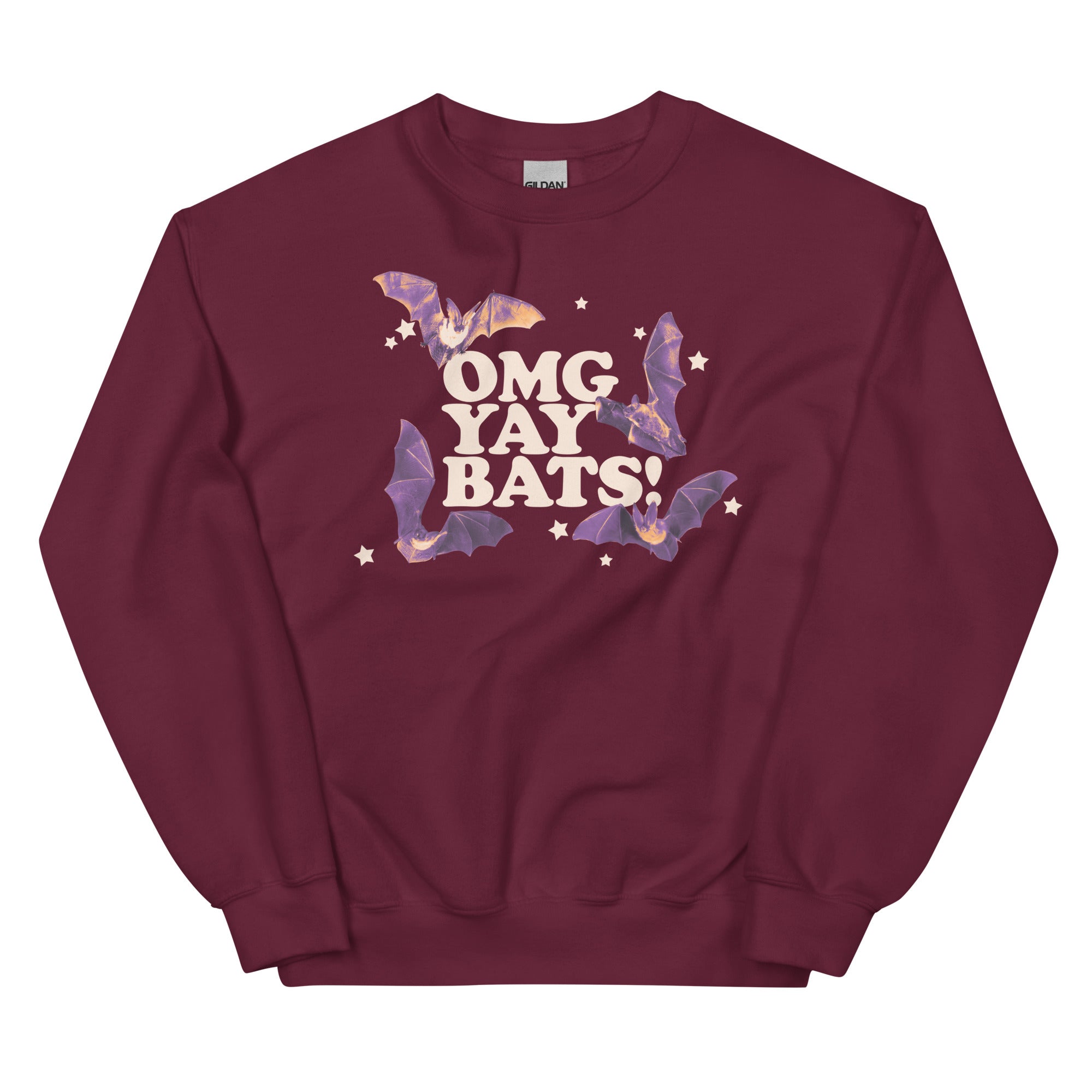 OMG YAY BATS Unisex Sweatshirt