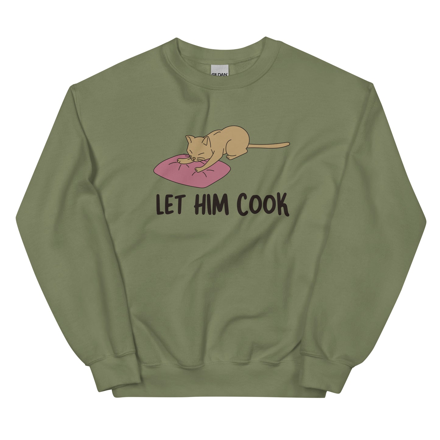 Let Him Cook Unisex Sweatshirt