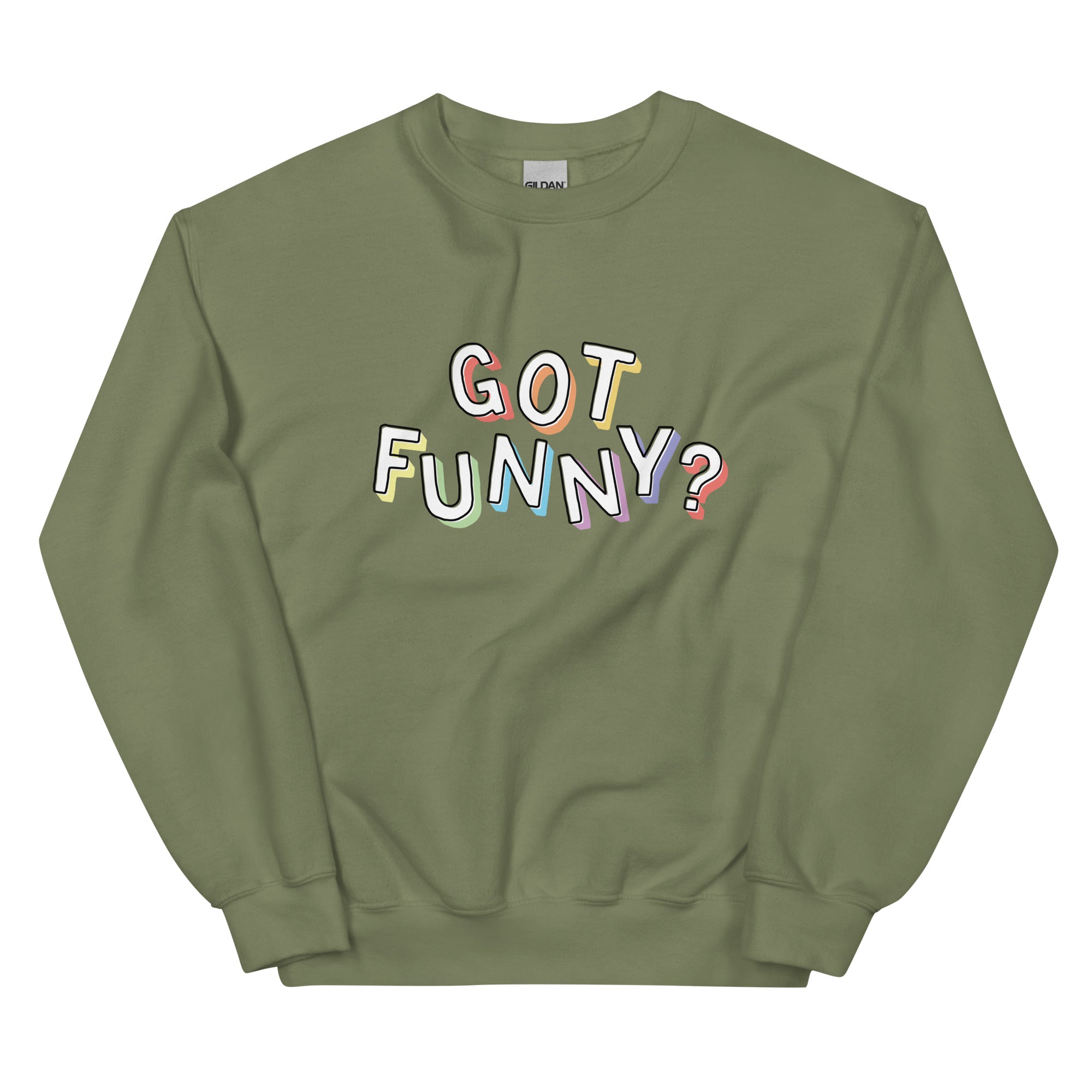 Got Funny Logo Unisex Sweatshirt