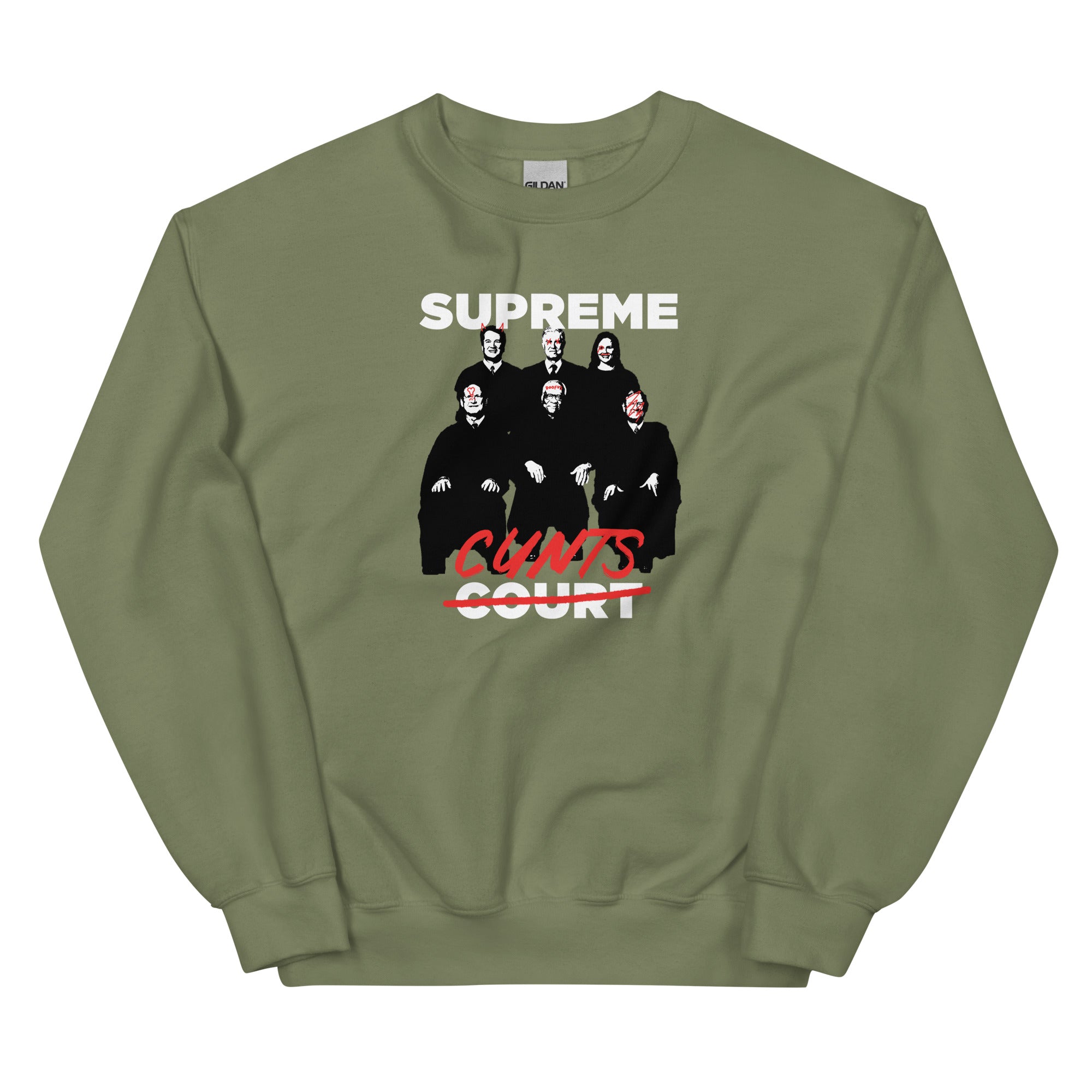 Supreme Cunts Unisex Sweatshirt