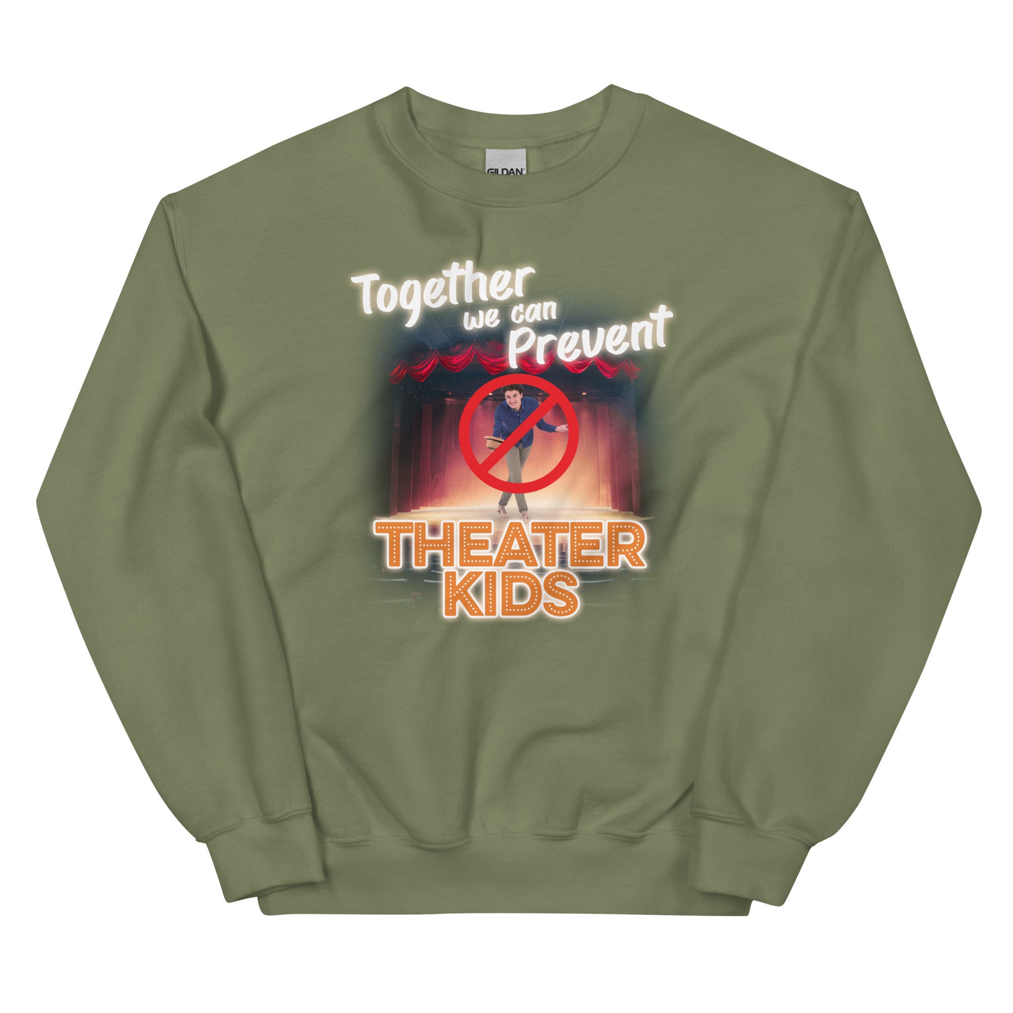 Together We Can Prevent Theater Kids Unisex Sweatshirt