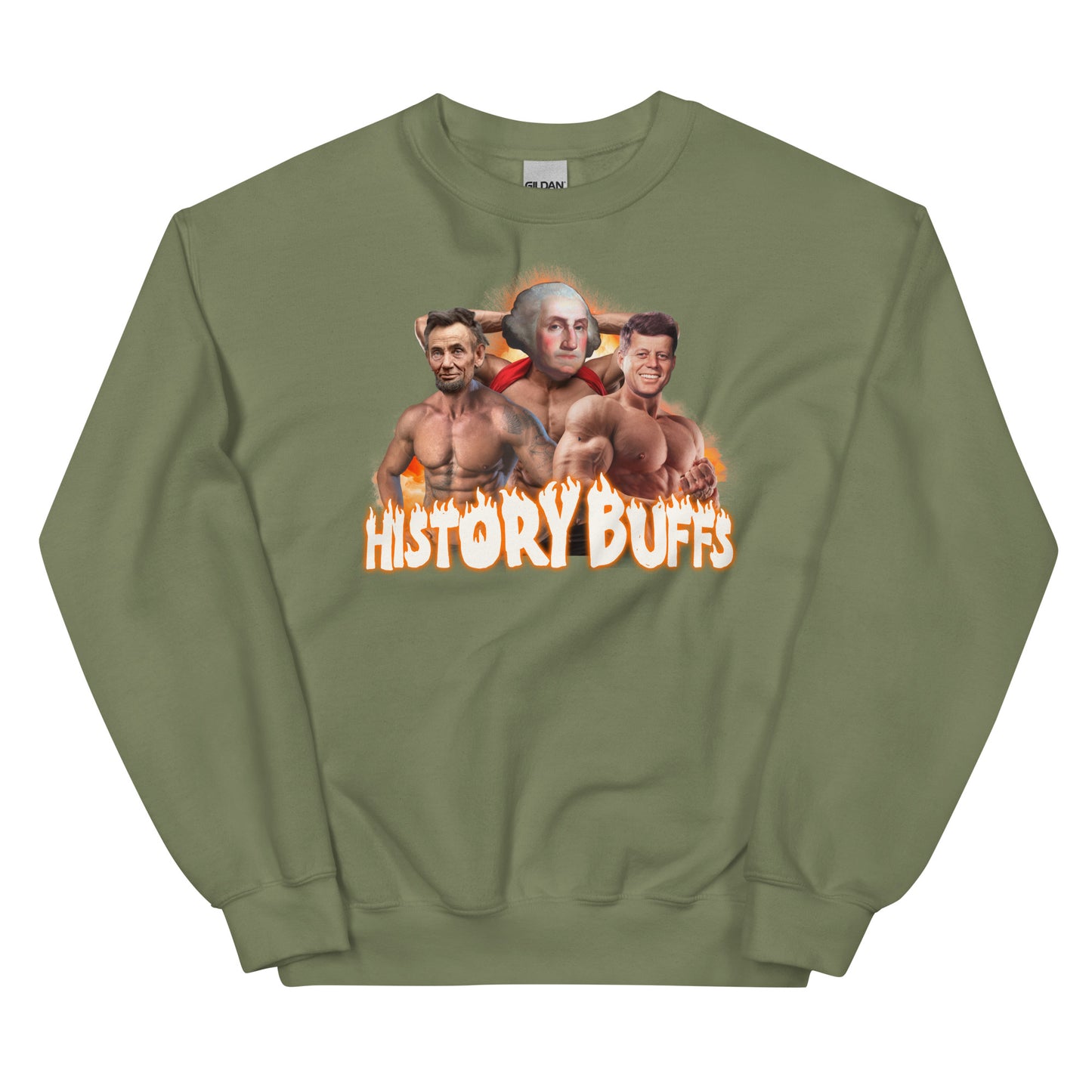 History Buffs Unisex Sweatshirt