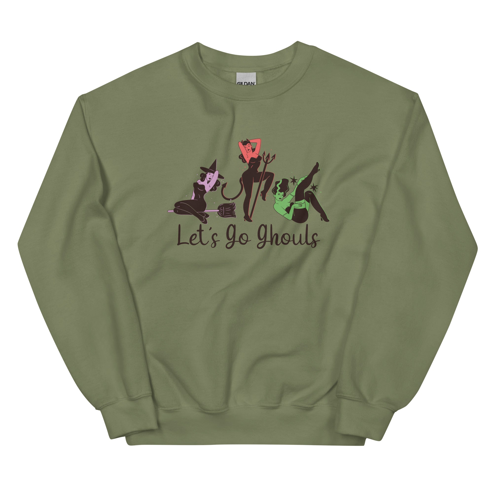 Let's Go Ghouls Unisex Sweatshirt