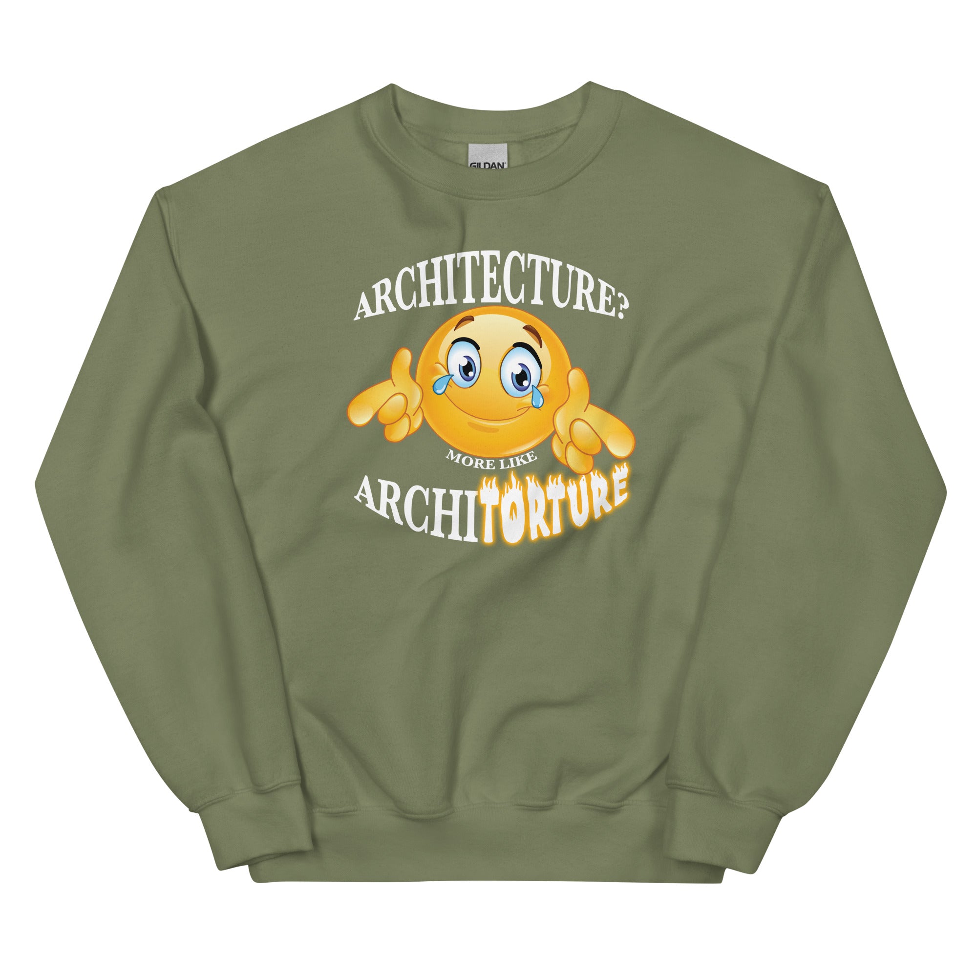 Architecture (Architorture) Unisex Sweatshirt