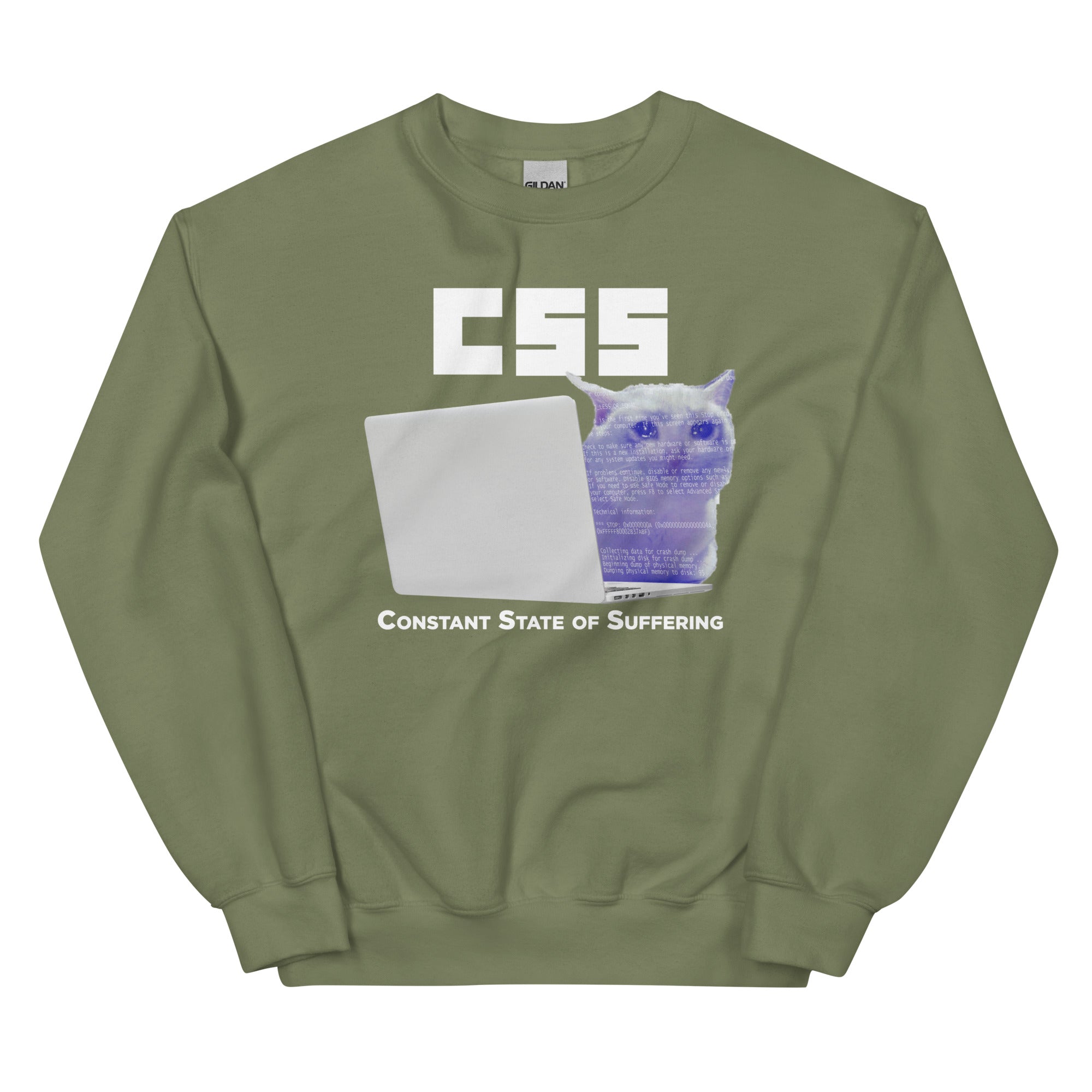 CSS (Constant State of Suffering) Unisex Sweatshirt