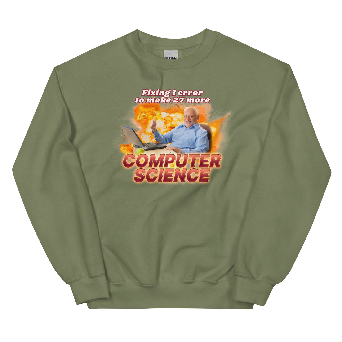 Computer Science Error Unisex Sweatshirt