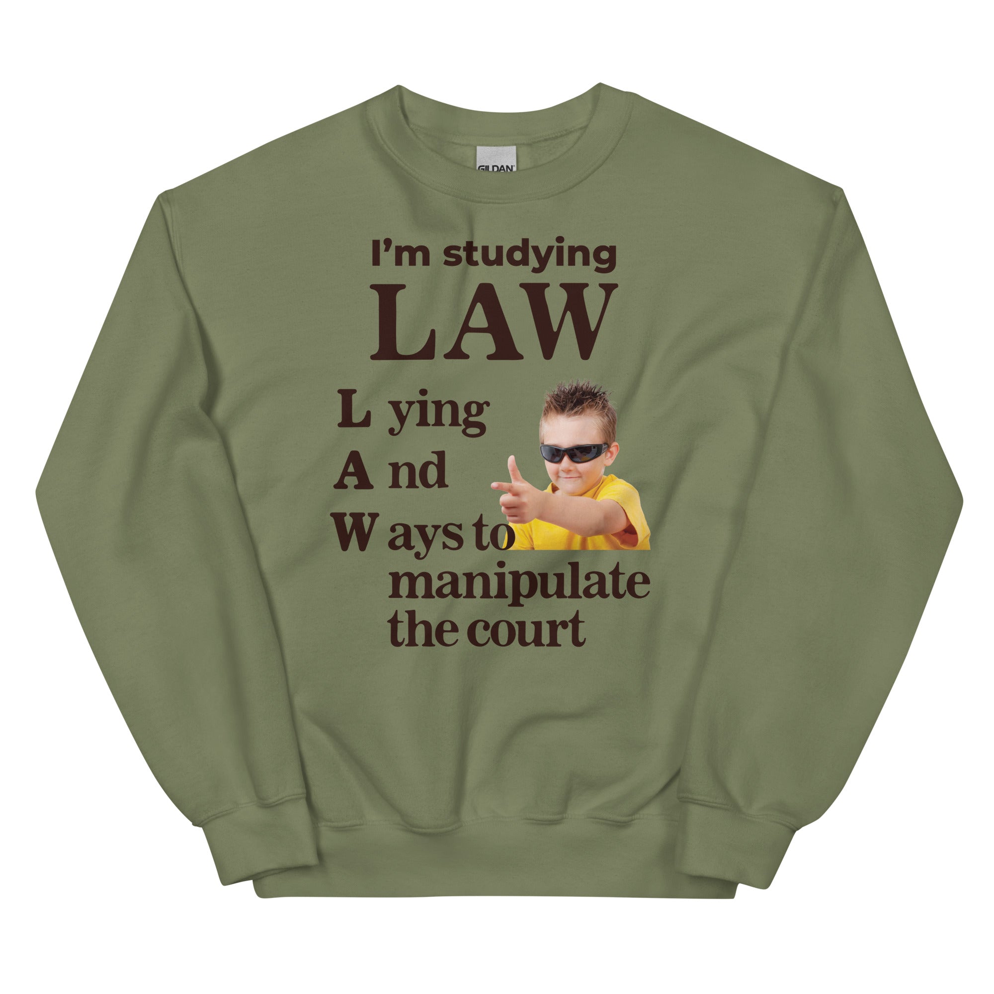 I'm Studying Law Unisex Sweatshirt