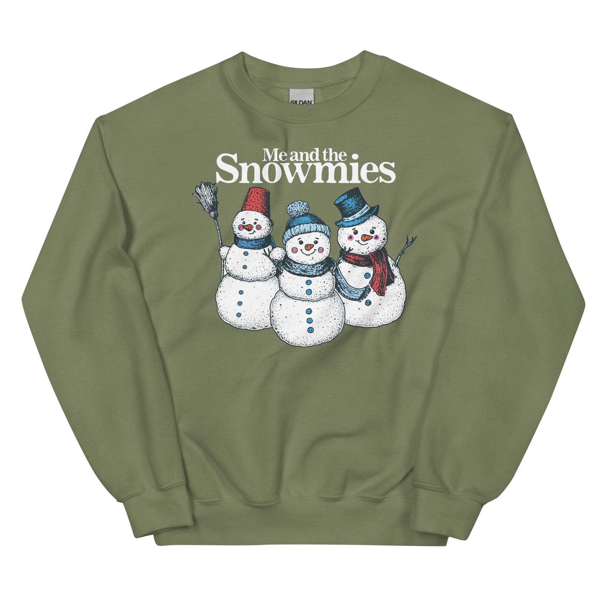 Me and the Snowmies Unisex Sweatshirt