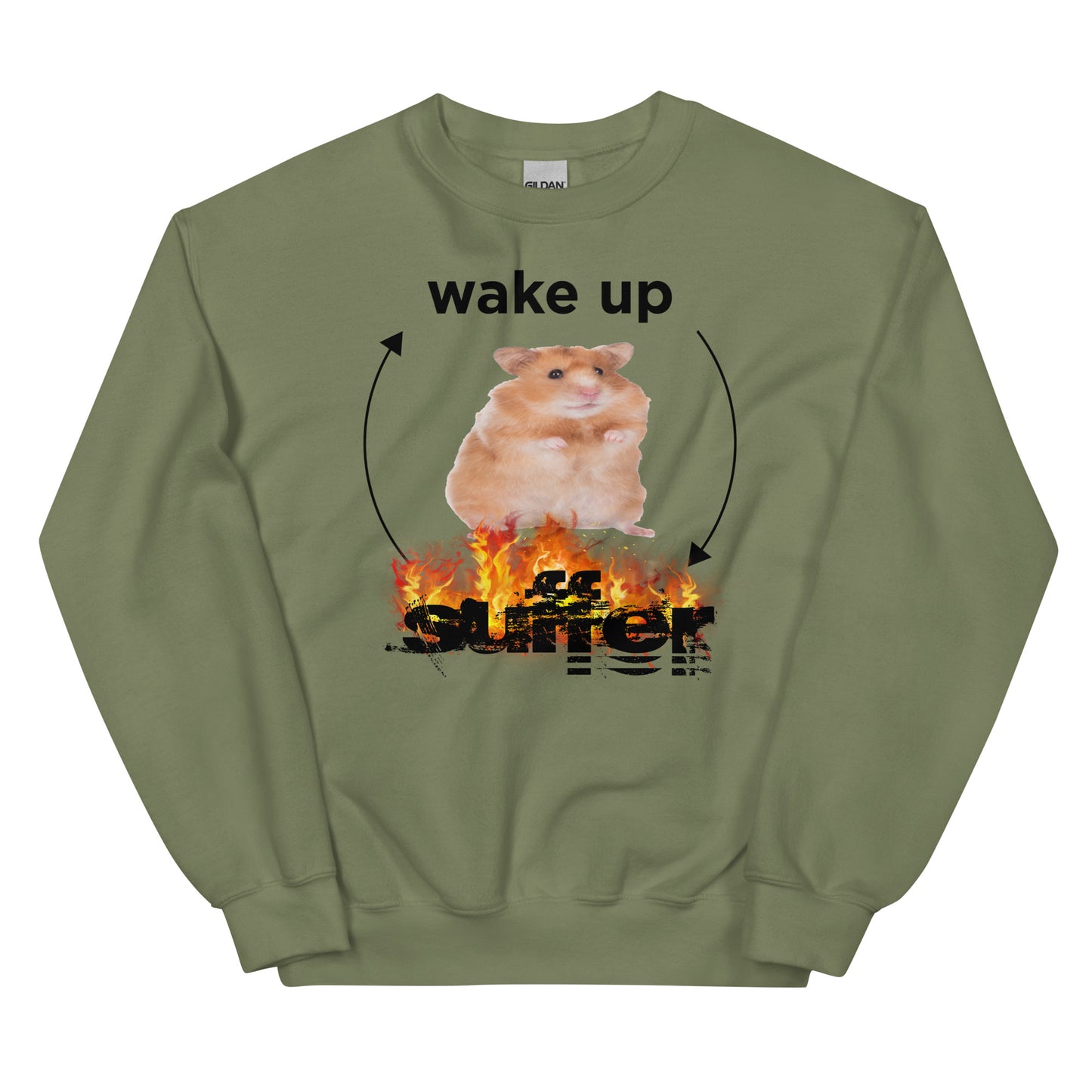 Wake Up Suffer Unisex Sweatshirt