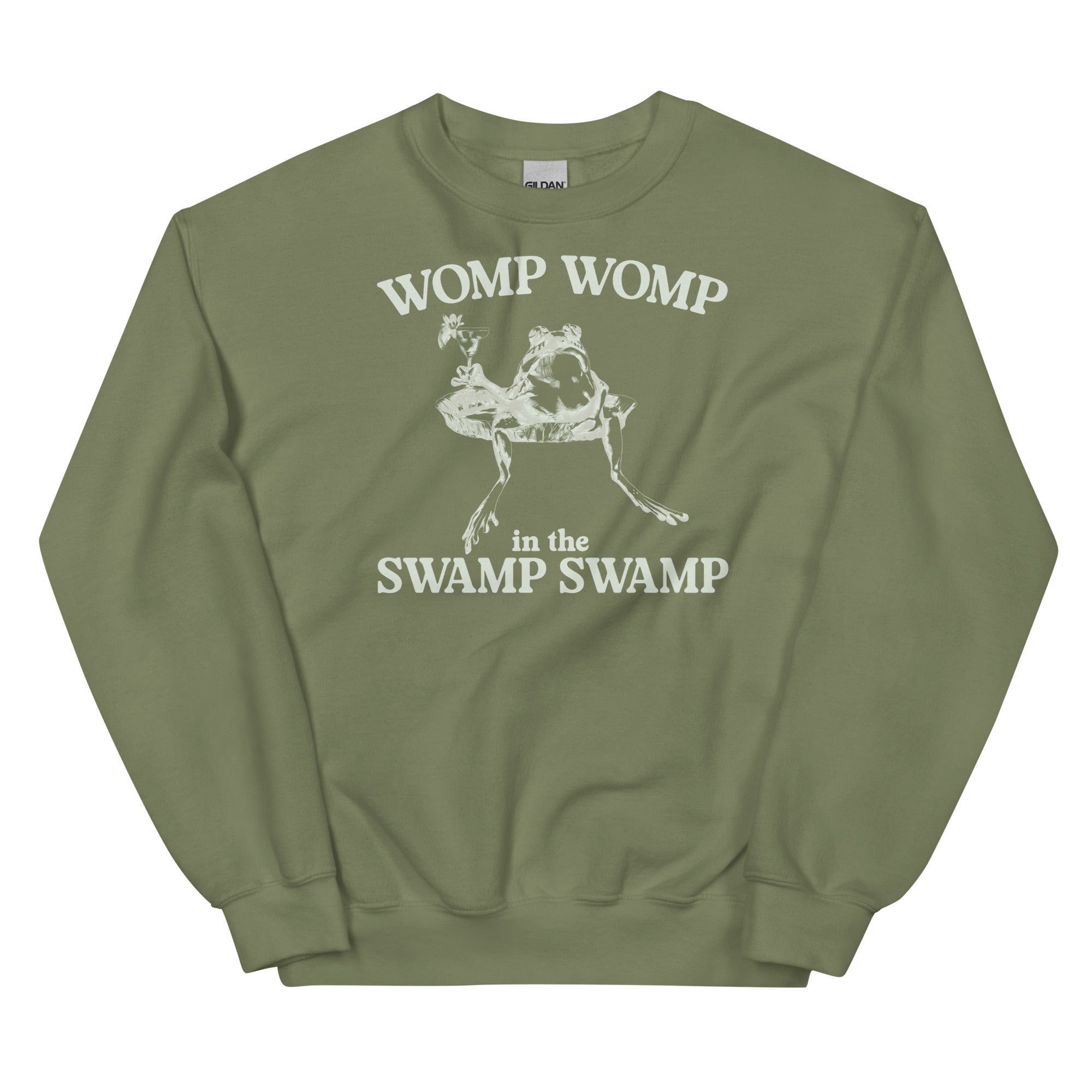 Womp Womp in the Swamp Swamp Unisex Sweatshirt